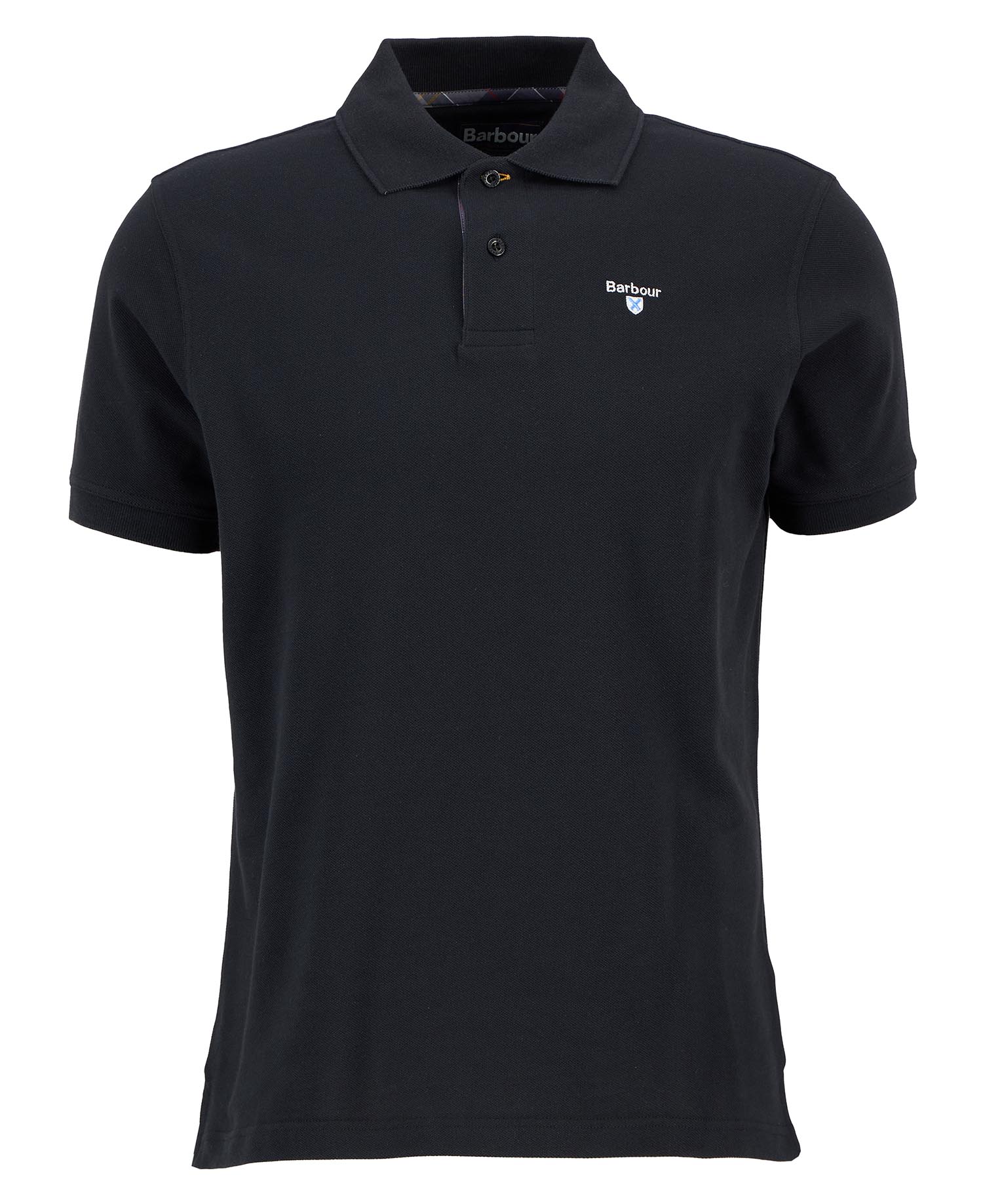 Poloshirt Tartan Pique