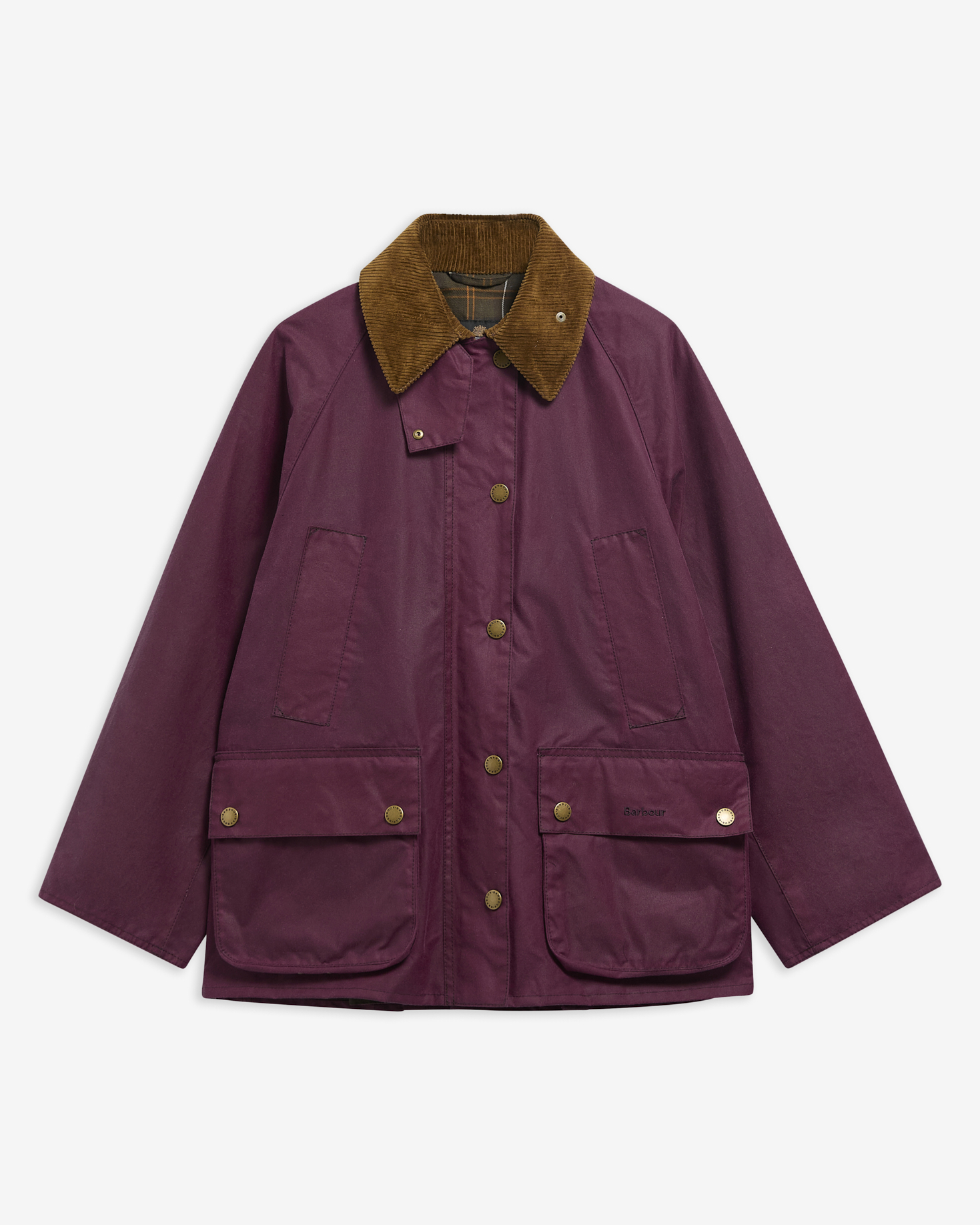 Wachsjacke Women's Bedale Wine/Classic