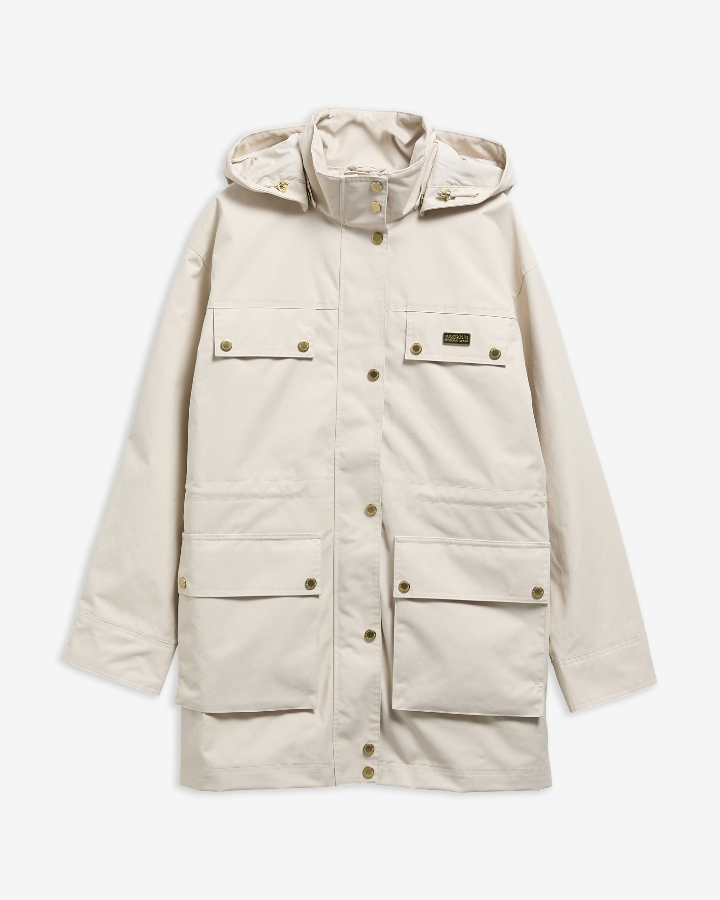 Molina Showerproof Jacket Moonbeam