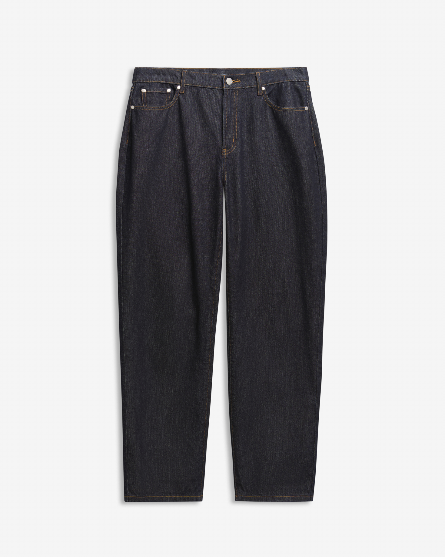 Barbour Jeans Adalyn High-Rise Straight Rinse Wash