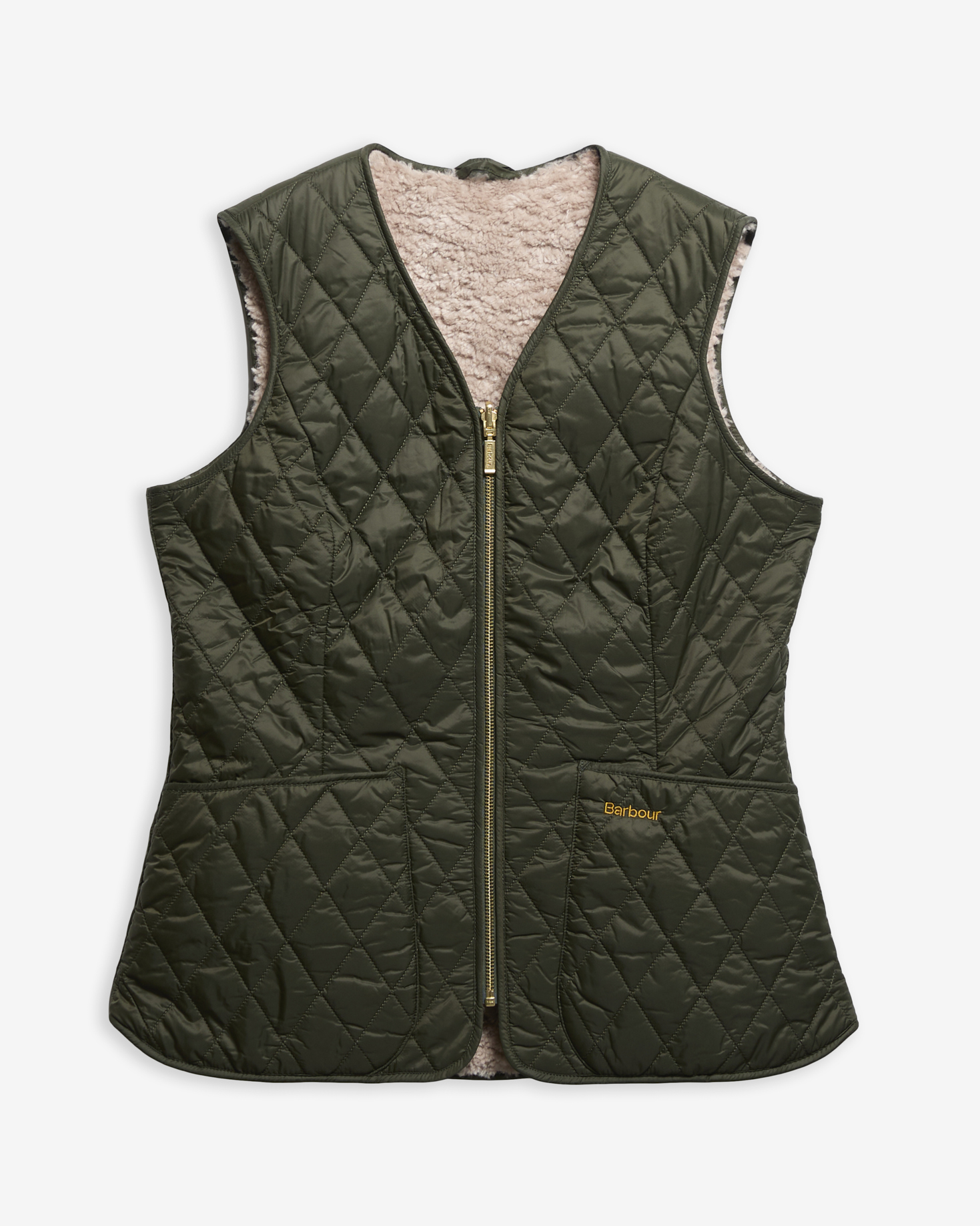 Markenfield Liner Olive-Natural