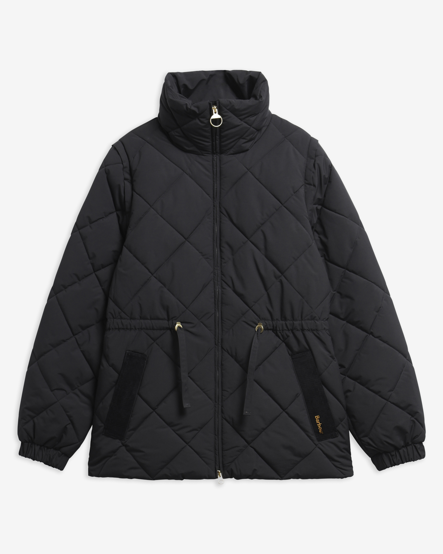 Tanfield Puffer Jacket Black/Ancient
