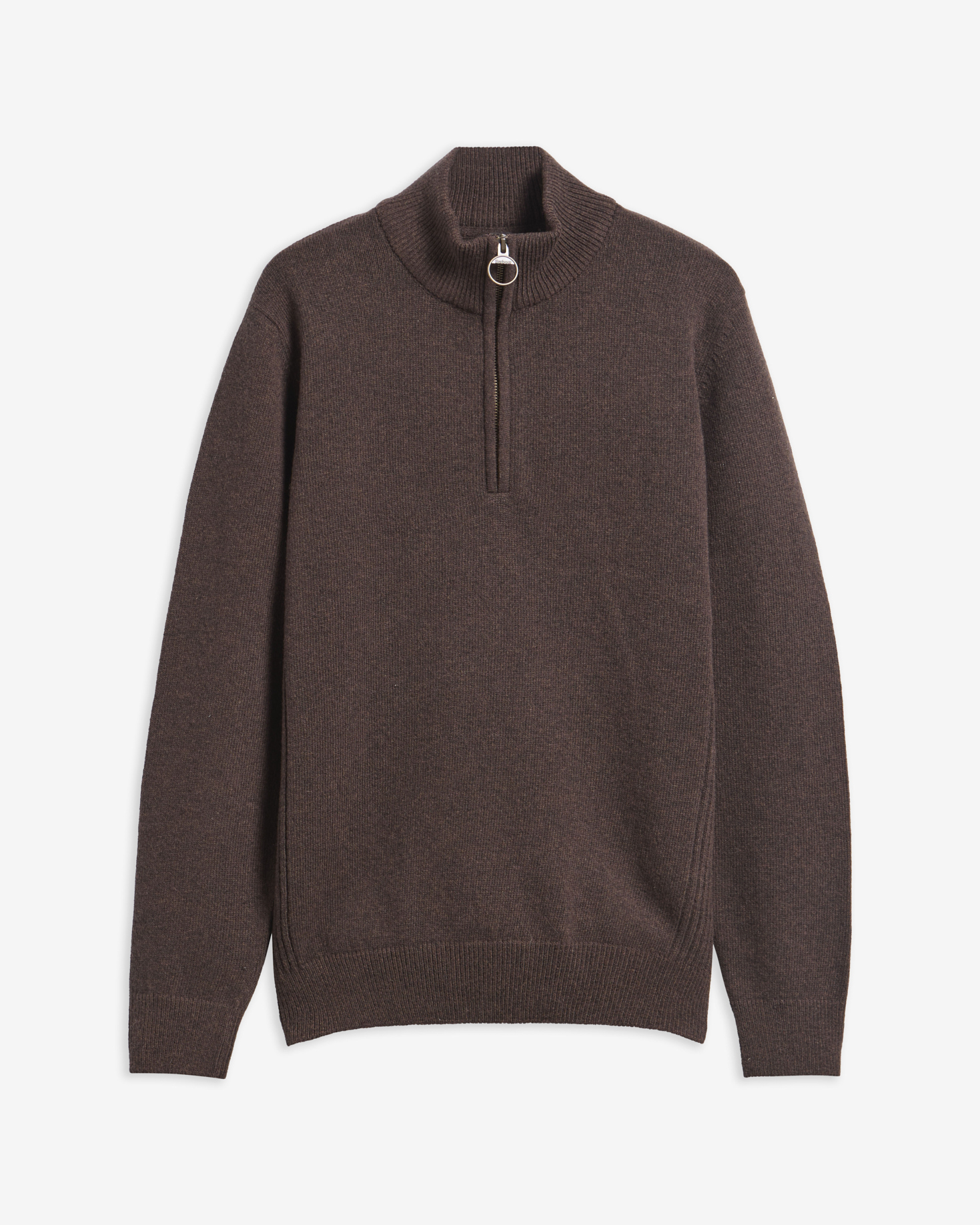 Pullover Holden Half Zip Dark Oak
