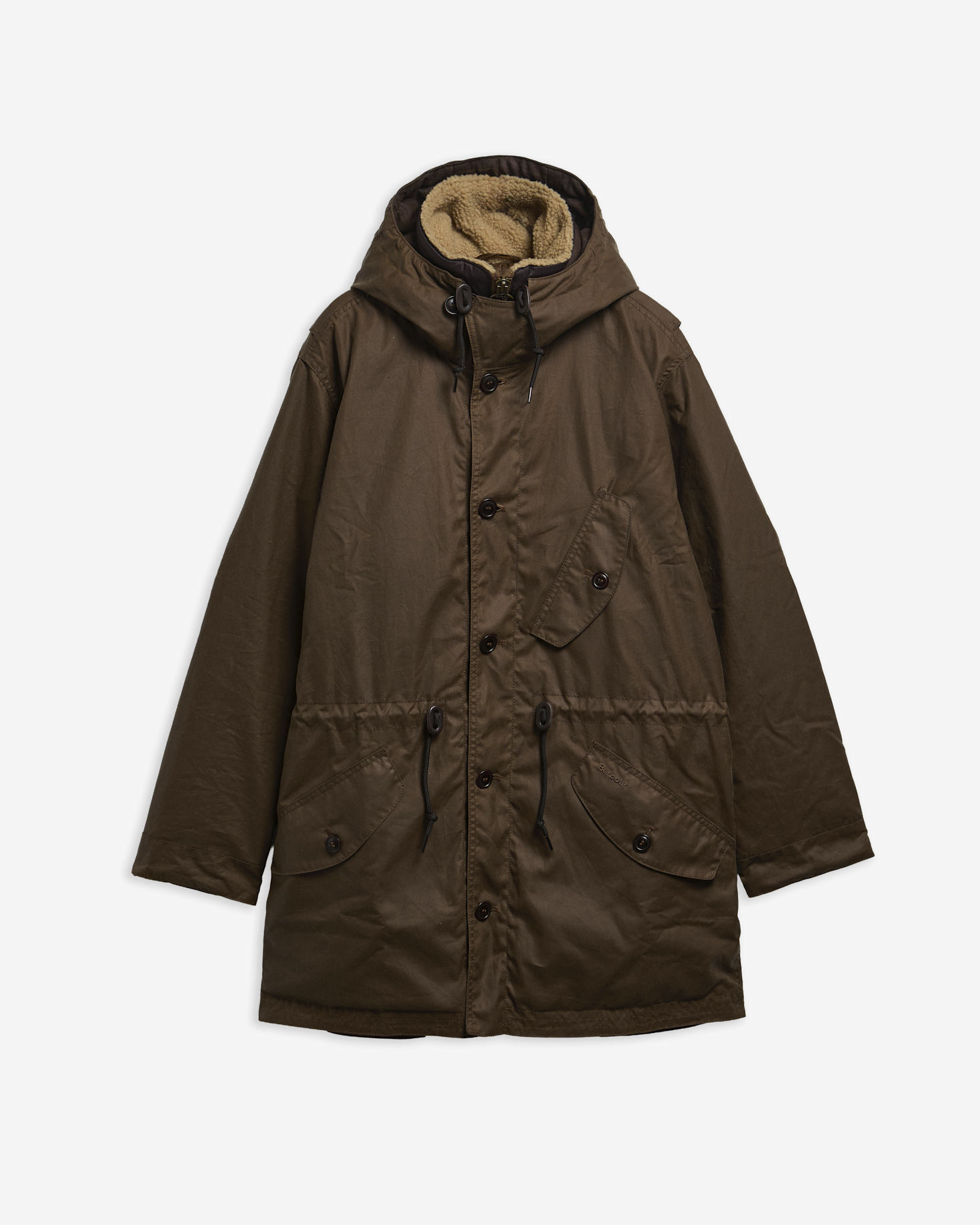 Barbour Wachsparka Ursula Bark