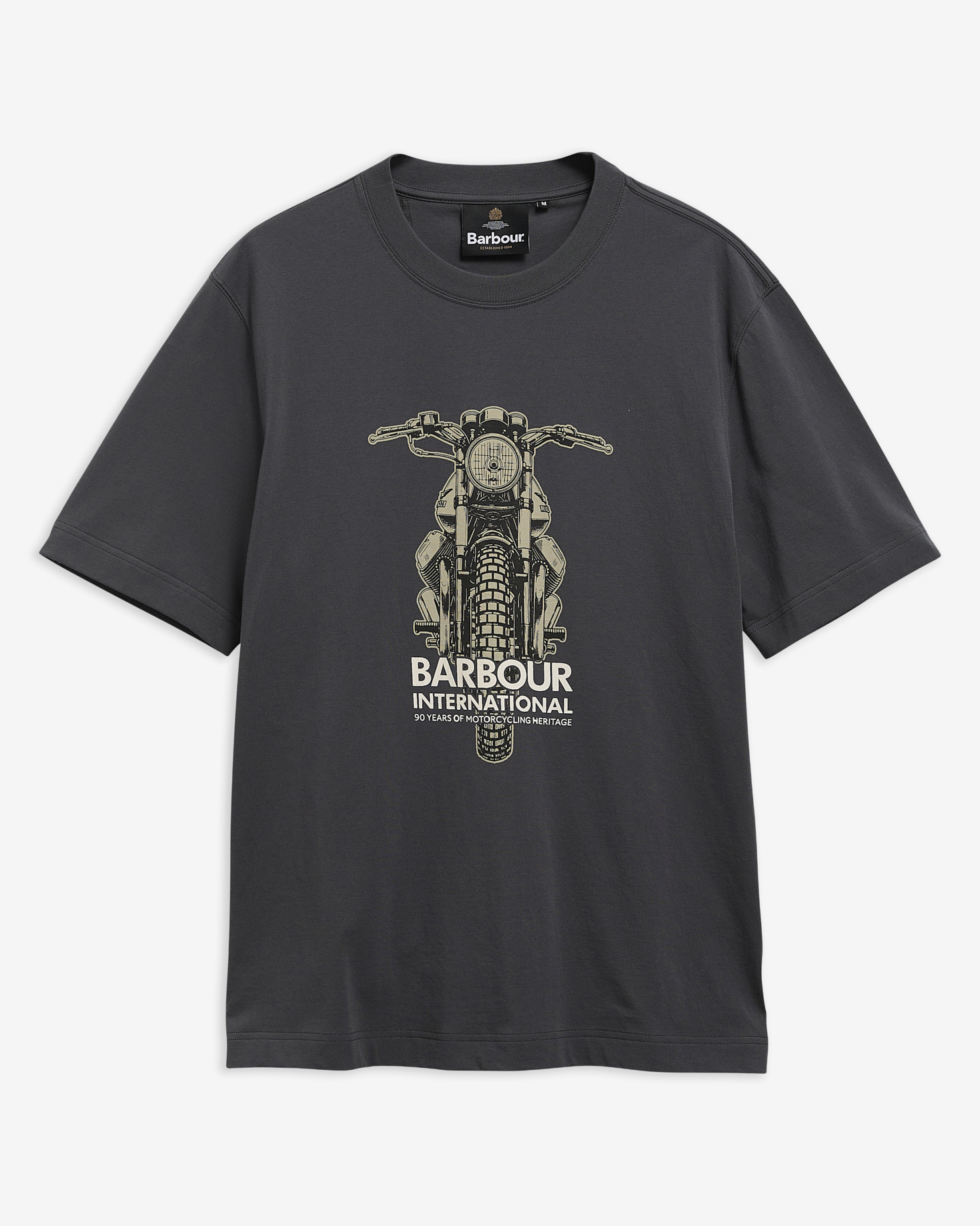 T-shirt con stampa Causey Asphalt