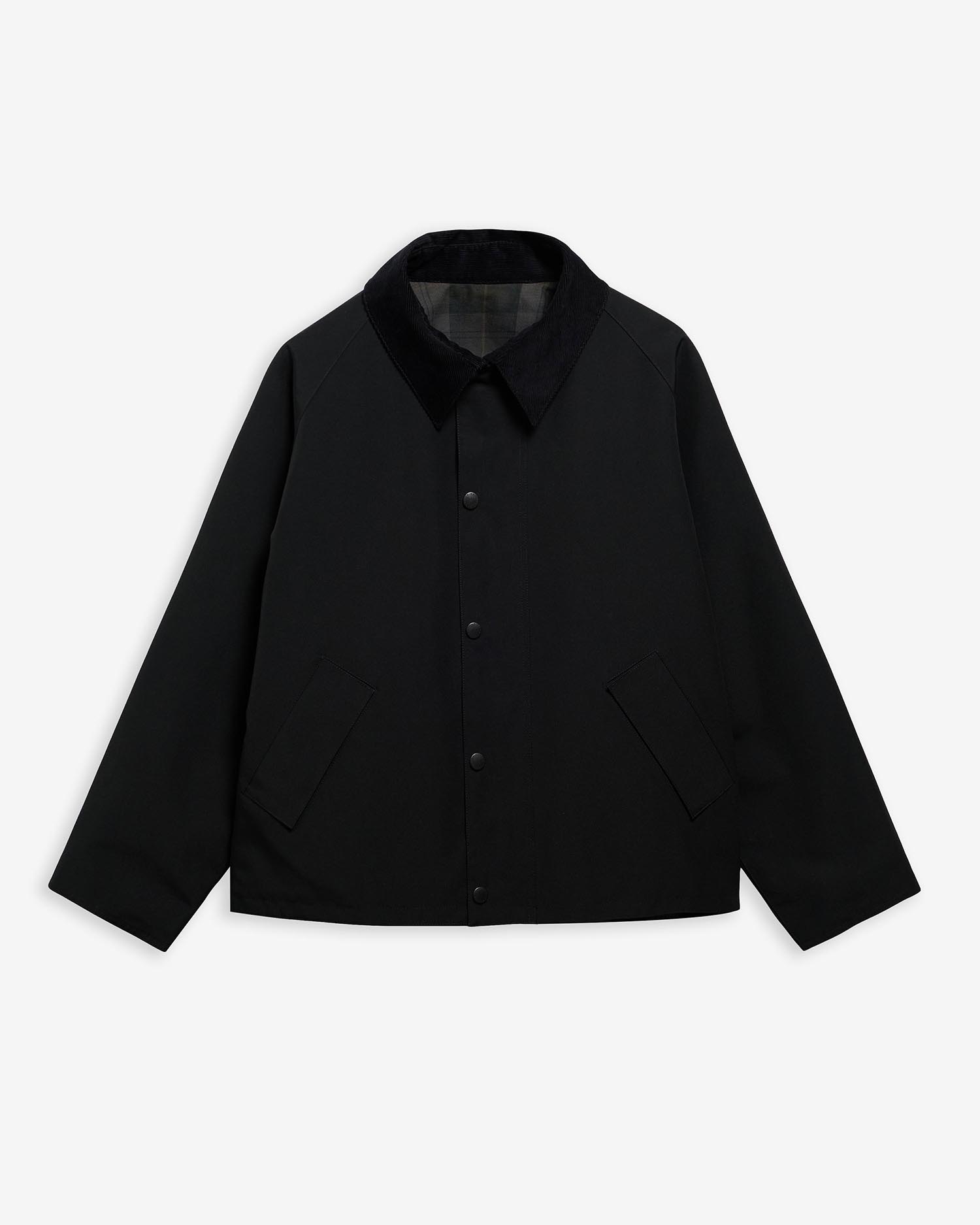 Giacca casual oversize reversibile Transport Black