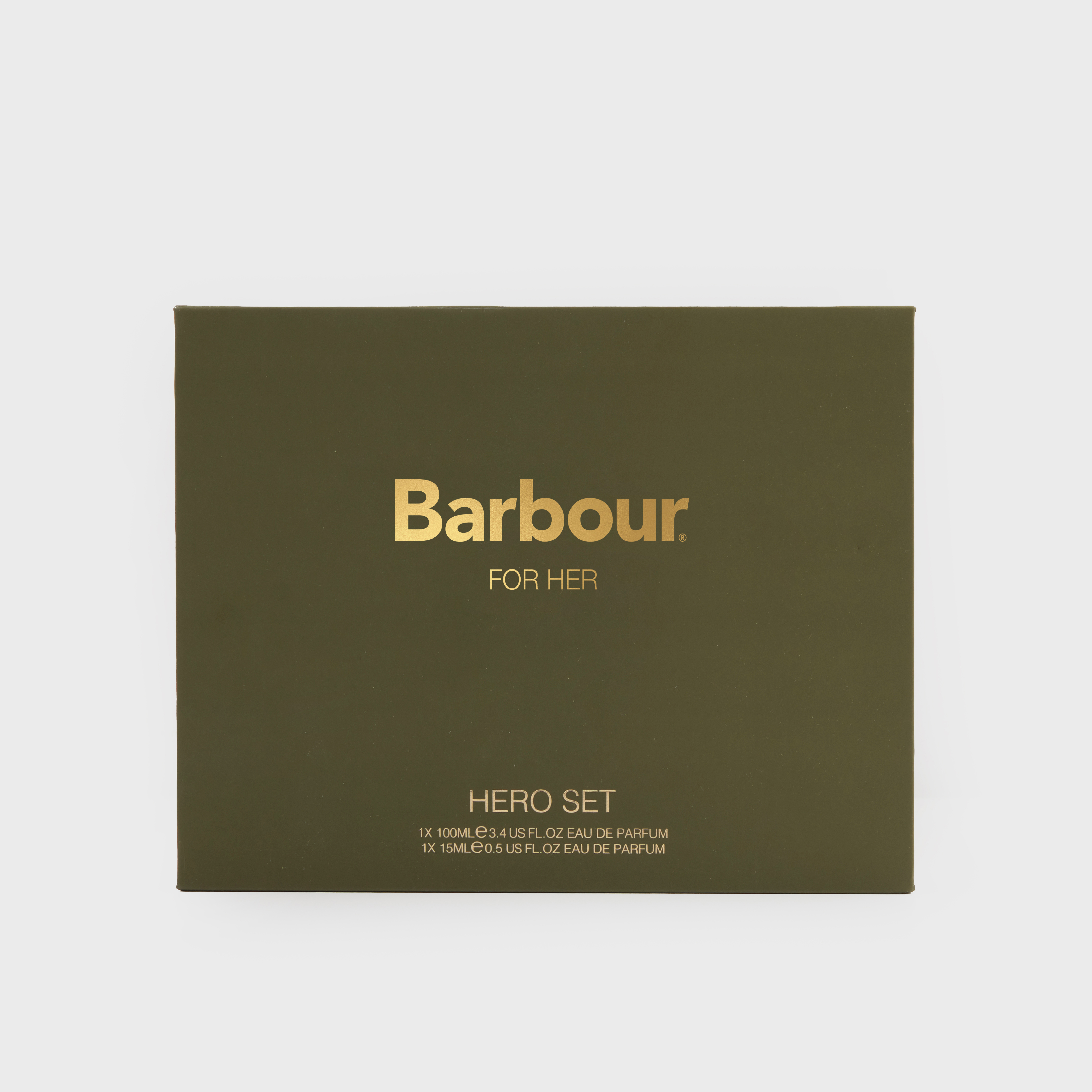 Hero for Her Fragrance Gift Set Classic Green