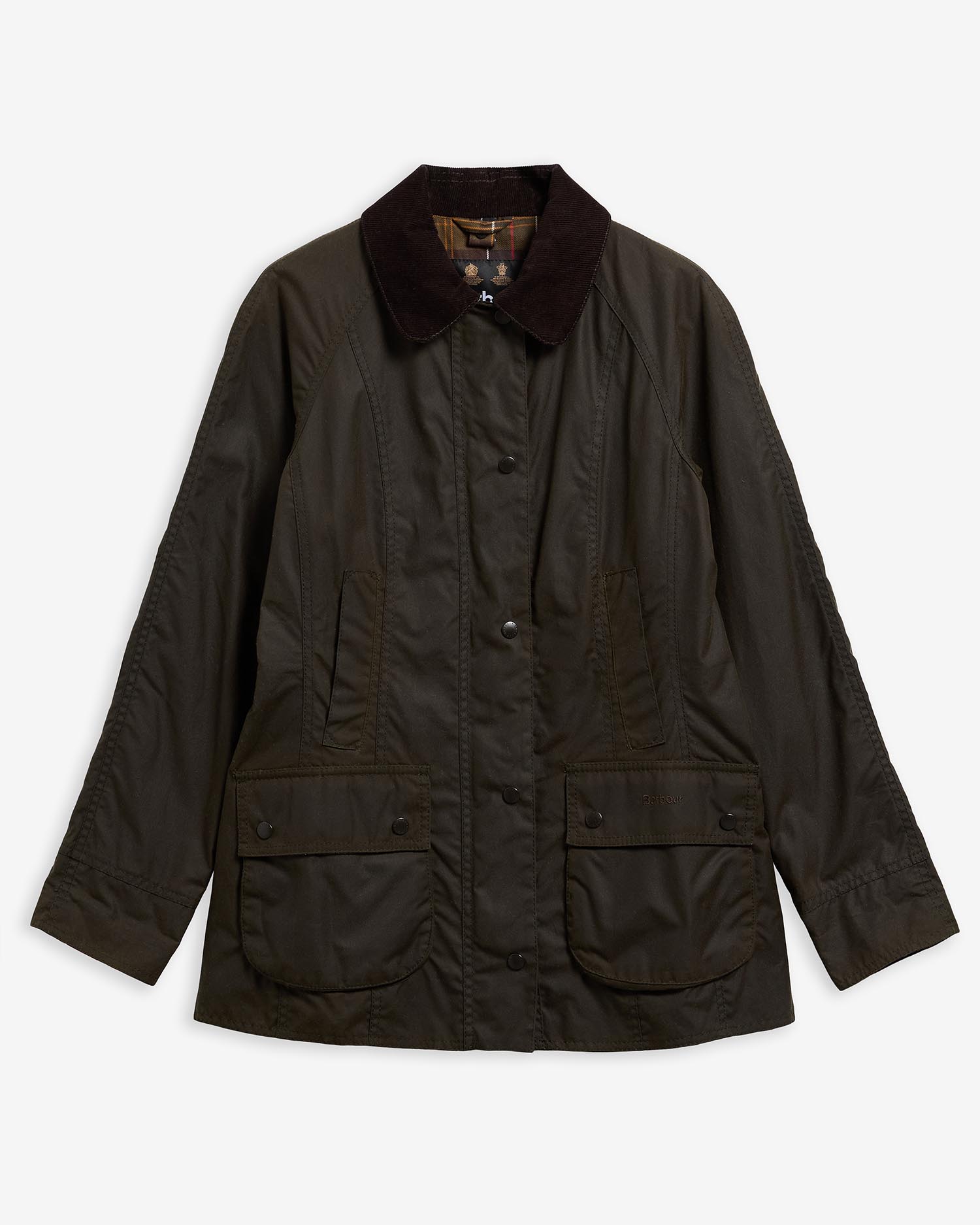 Classic Beadnell&reg; Waxed Jacket Olive