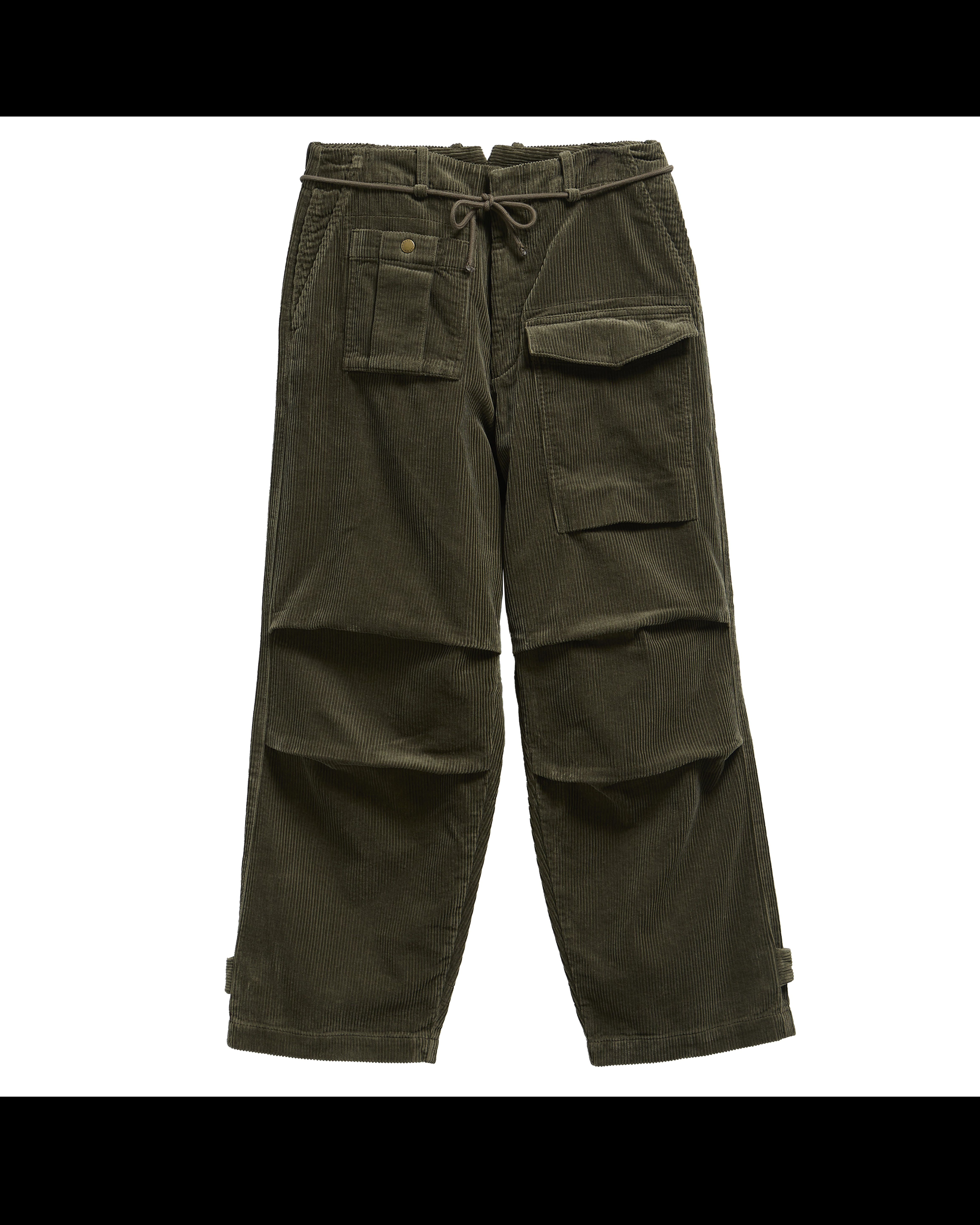 Barbour x Norbit Cordhose Oversized Olive
