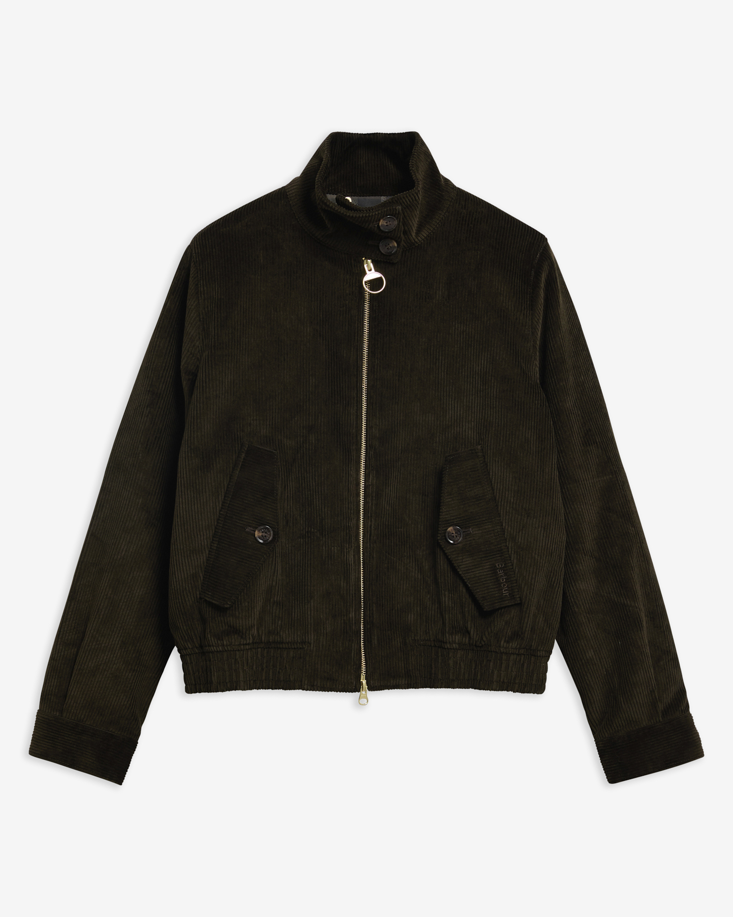 Overton Casual Jacket Olive/Shadow Classic
