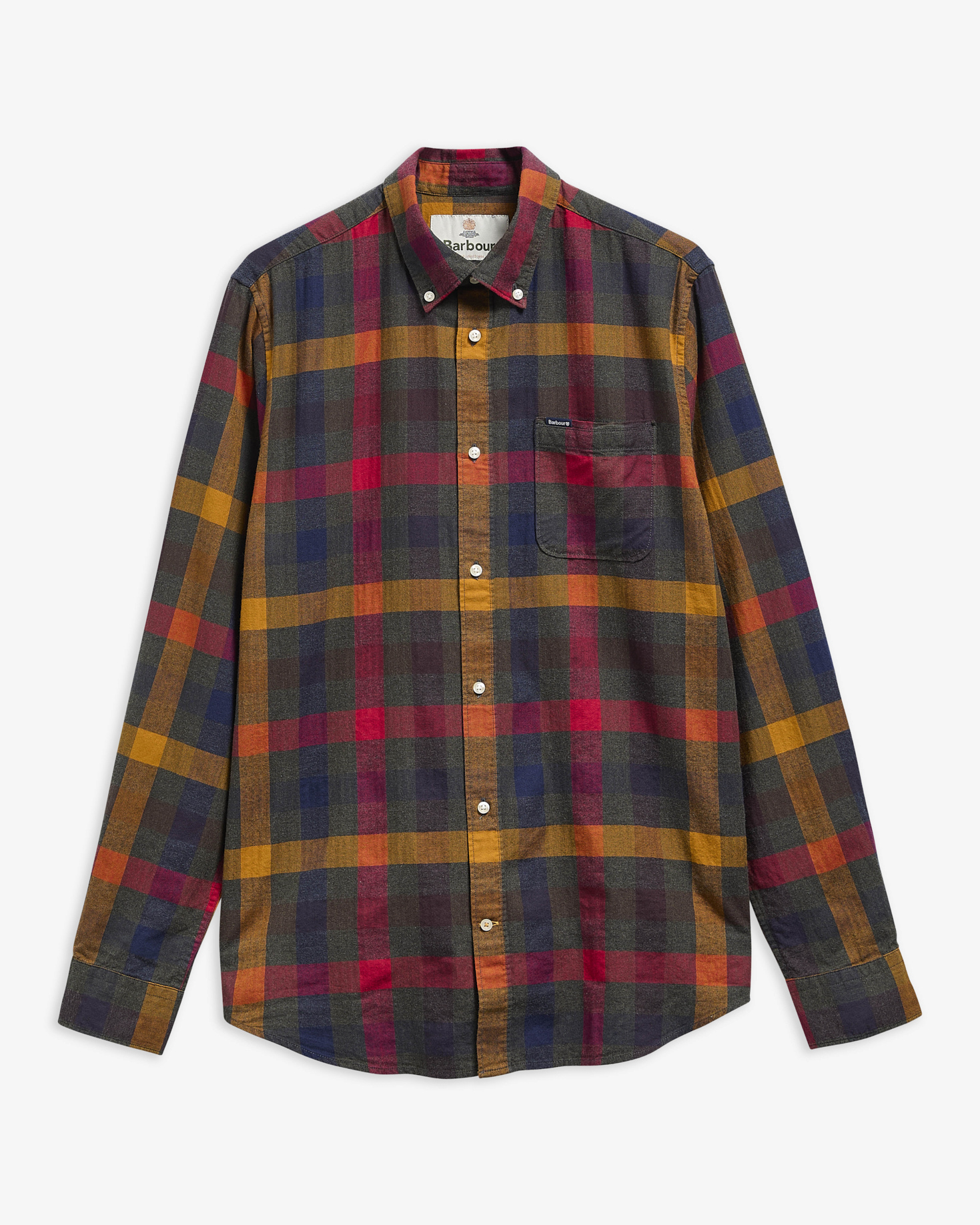 Barbour Hemd Danloch Tailored Fit Classic Tartan