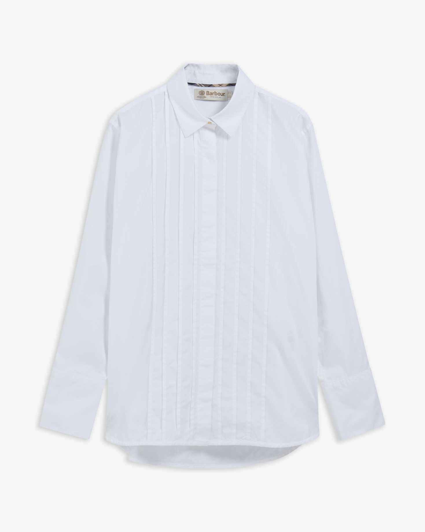 Camicia dalla vestibilit&agrave; comoda Adalyn White