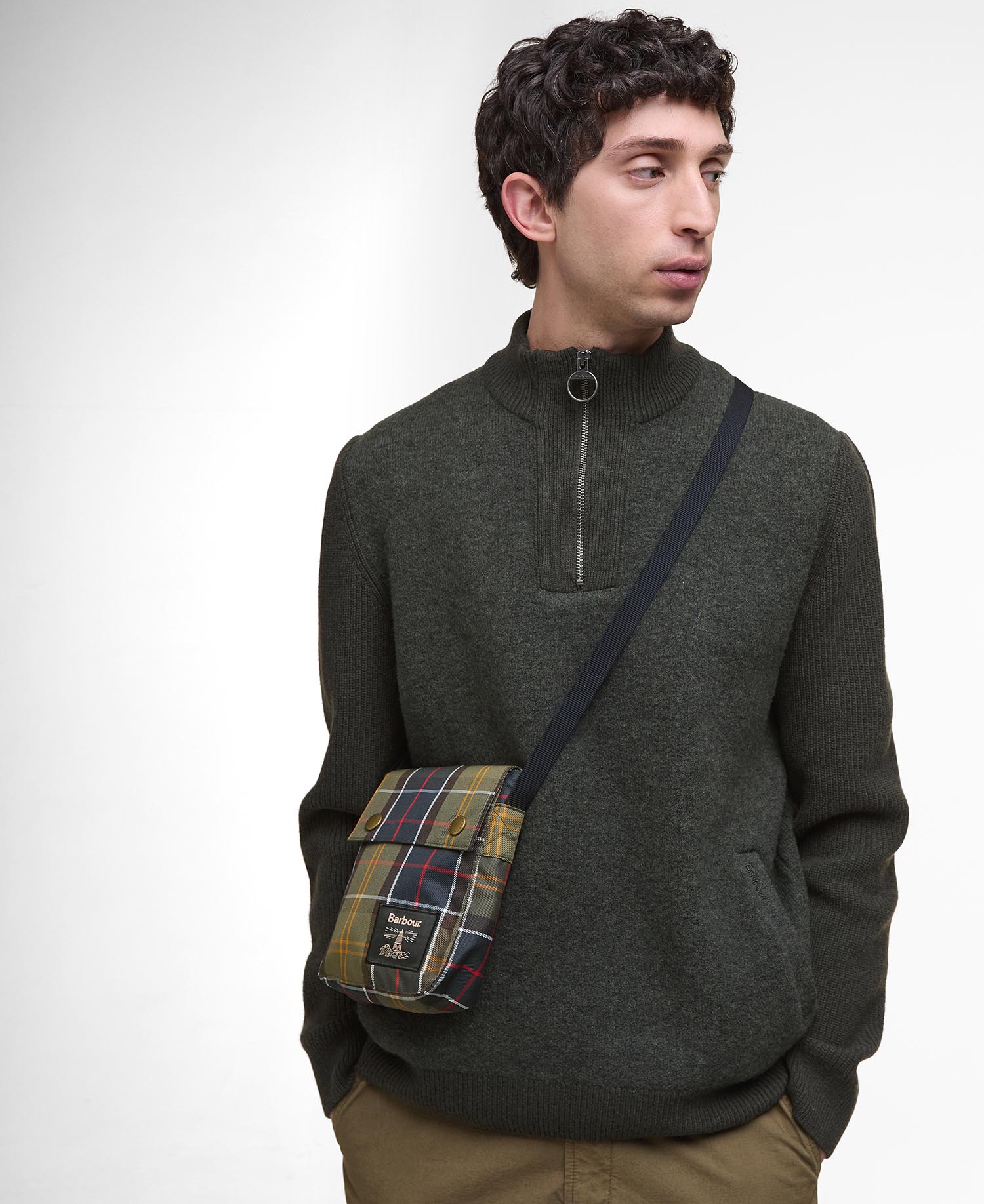Torridon Tartan Flight Bag Classic Tartan