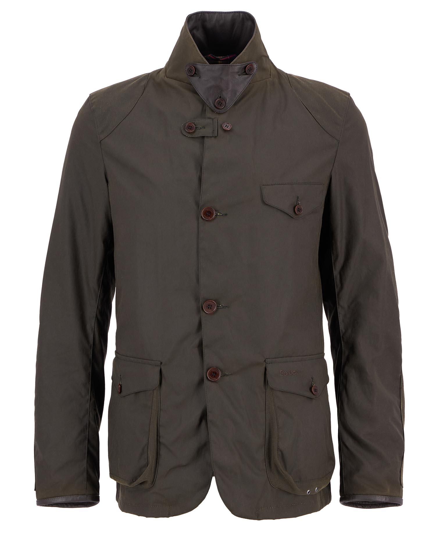 Beacon Sports Waxed Jacket Olive