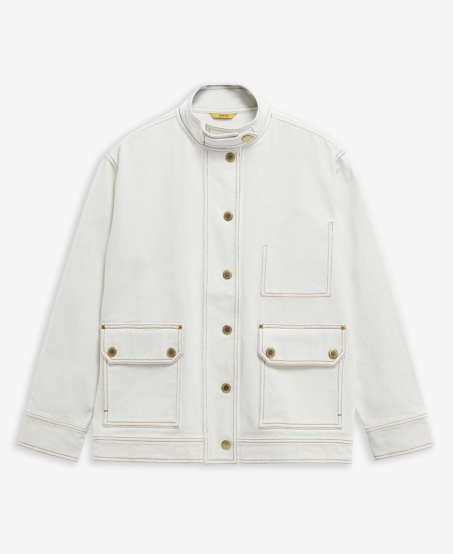 Kyla Denim Jacket Denim White