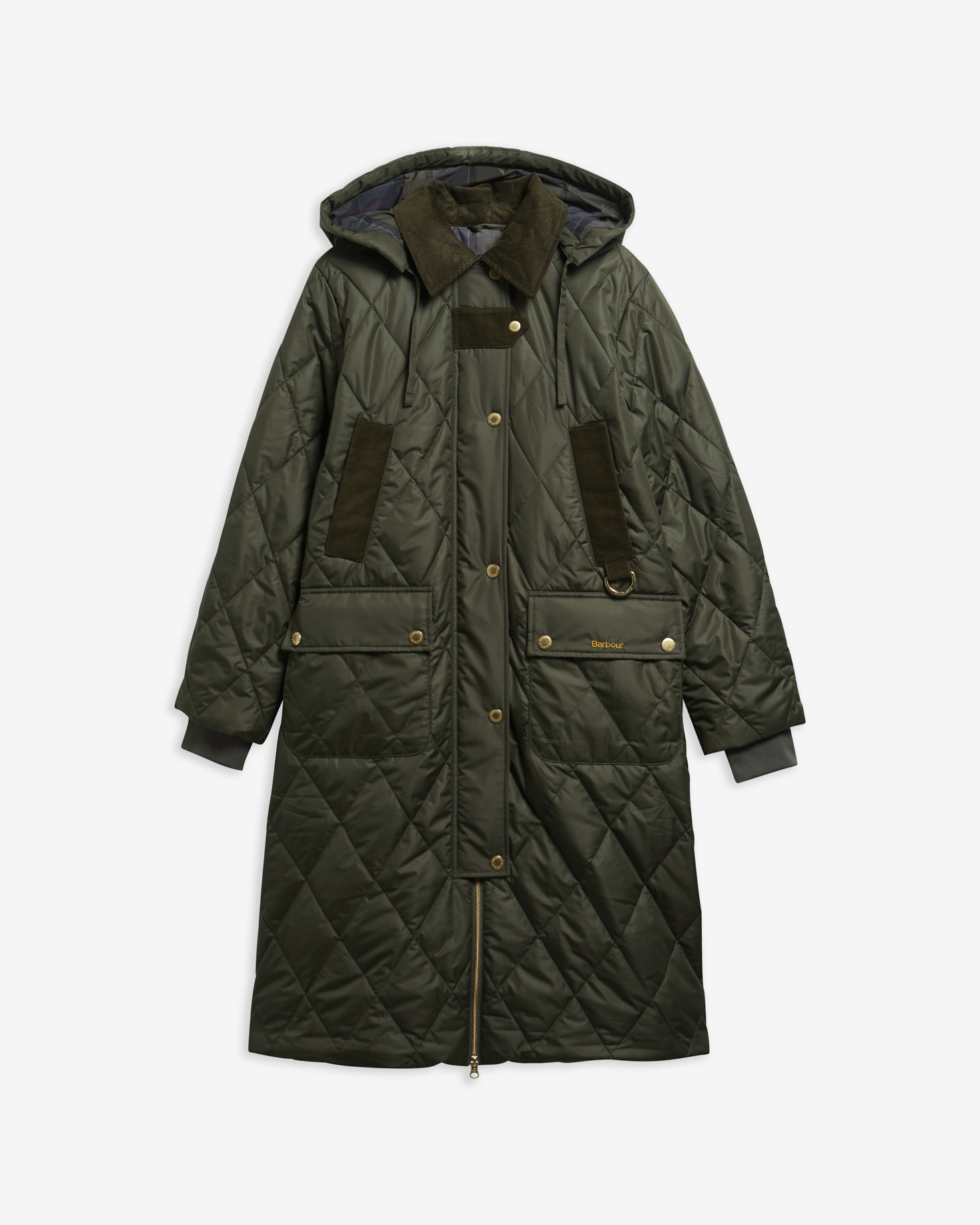 Rudson Quilted Jacket Olive/Shadow Classic