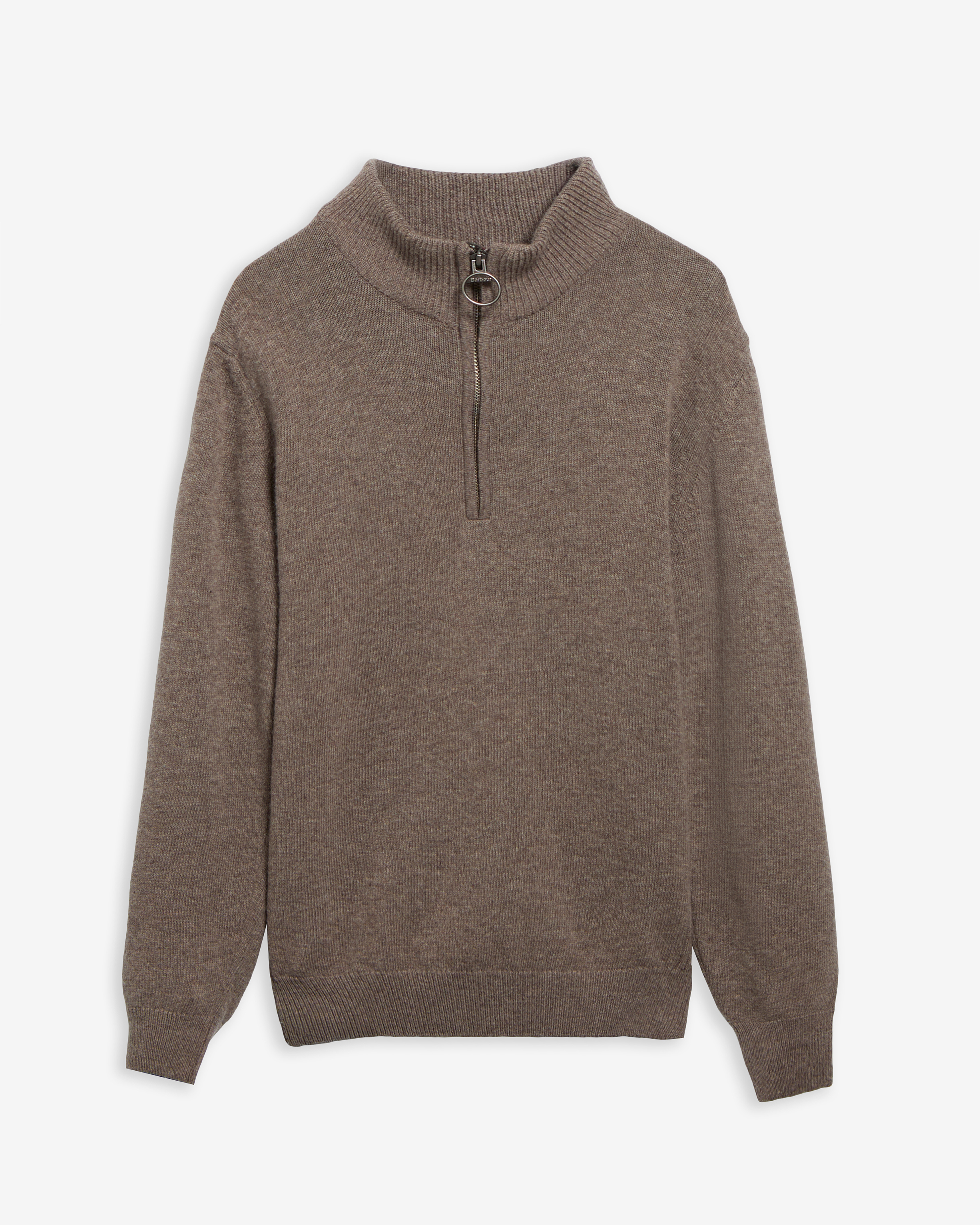 Holden Quarter-Zip Jumper Military Marl