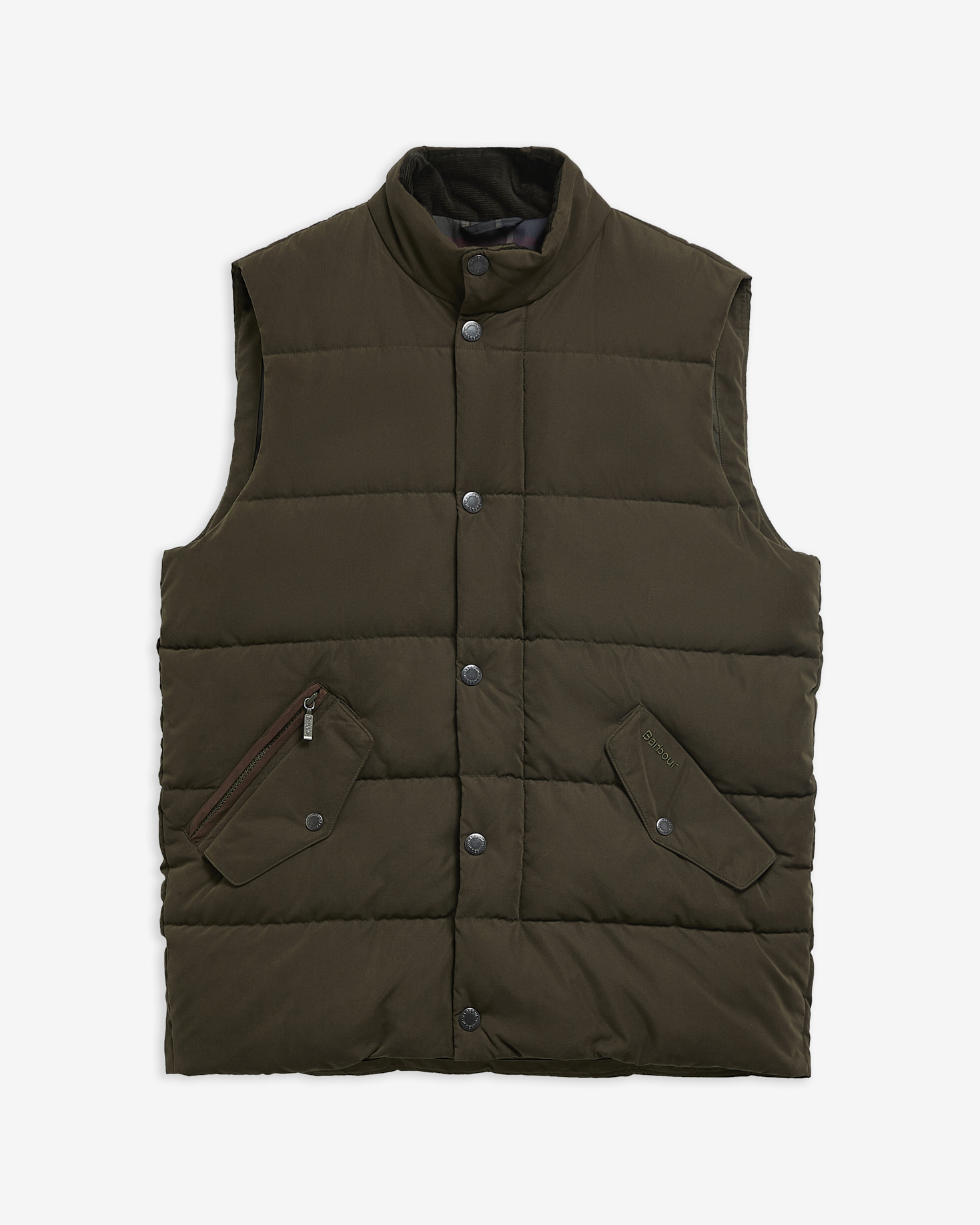 Barbour Weste Powell Dark Sage