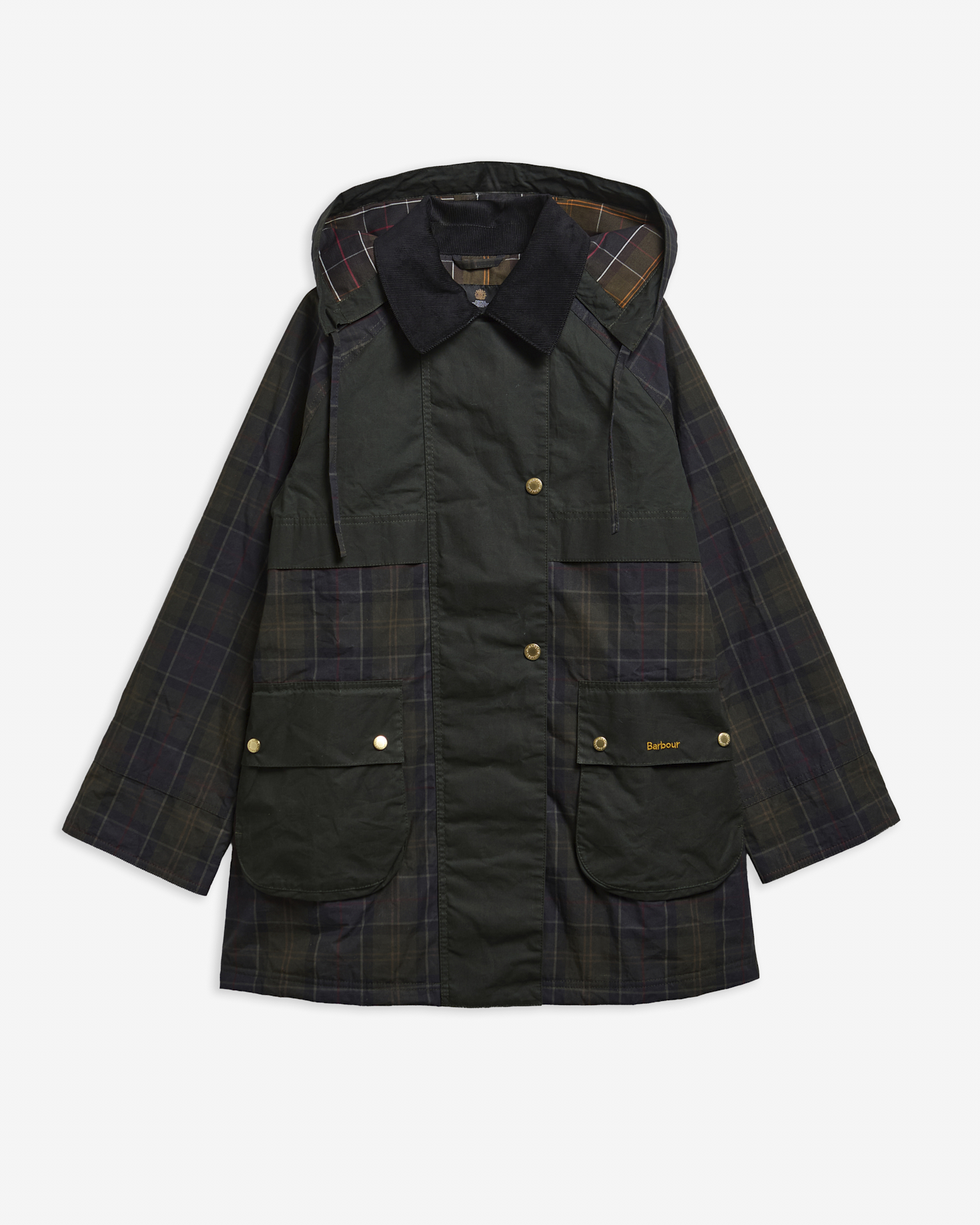 Elsie Casual Jacket Shadow Classic/Dk Fern/Mixed Tartan
