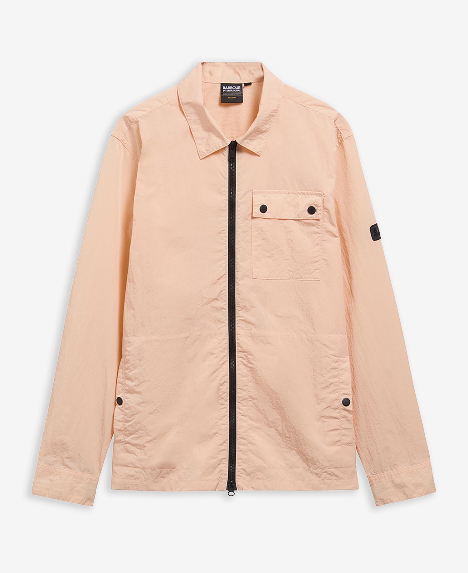 Inline Overshirt Bleached Apricot