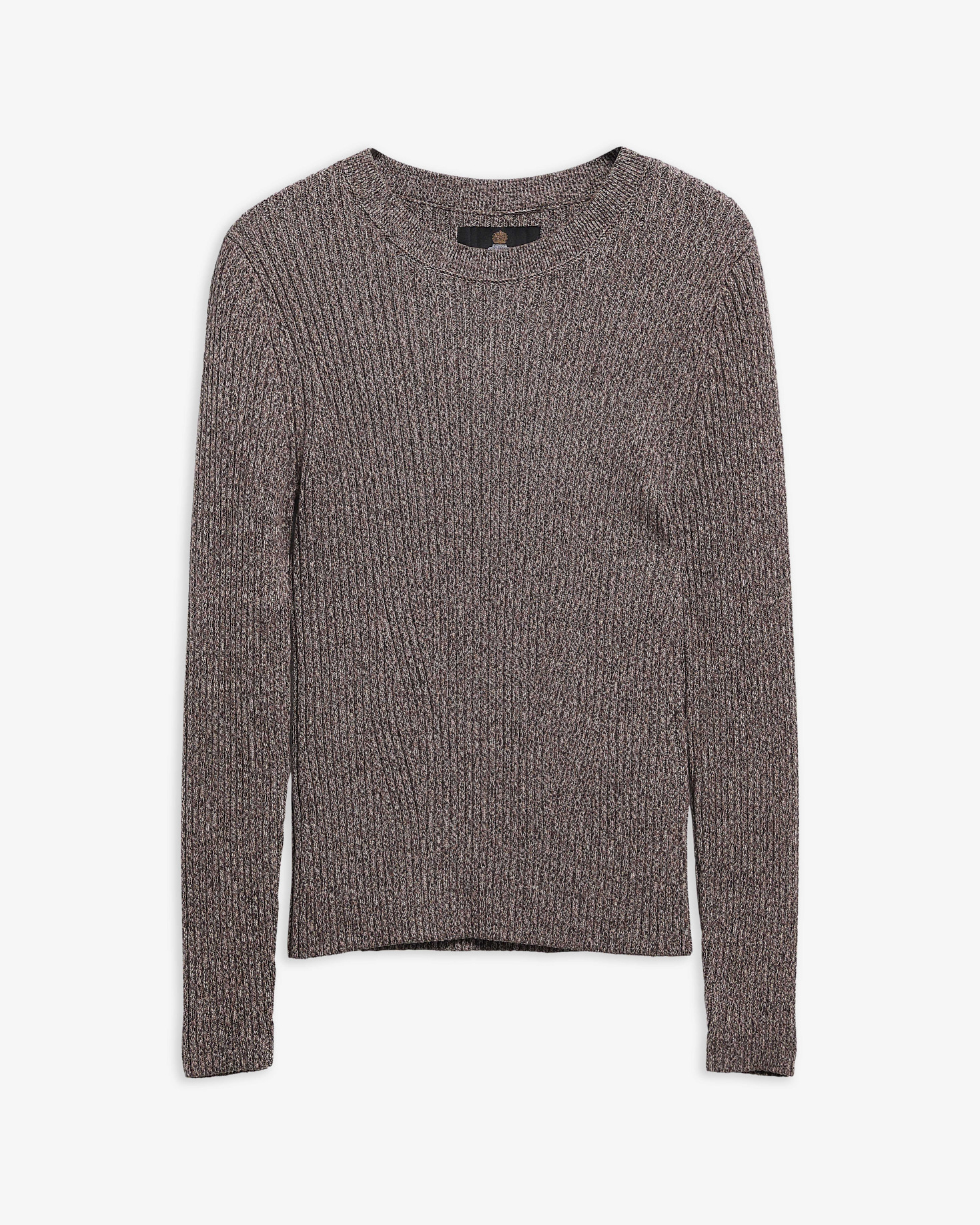 Varano Rib-Knit Jumper Truffle Multi