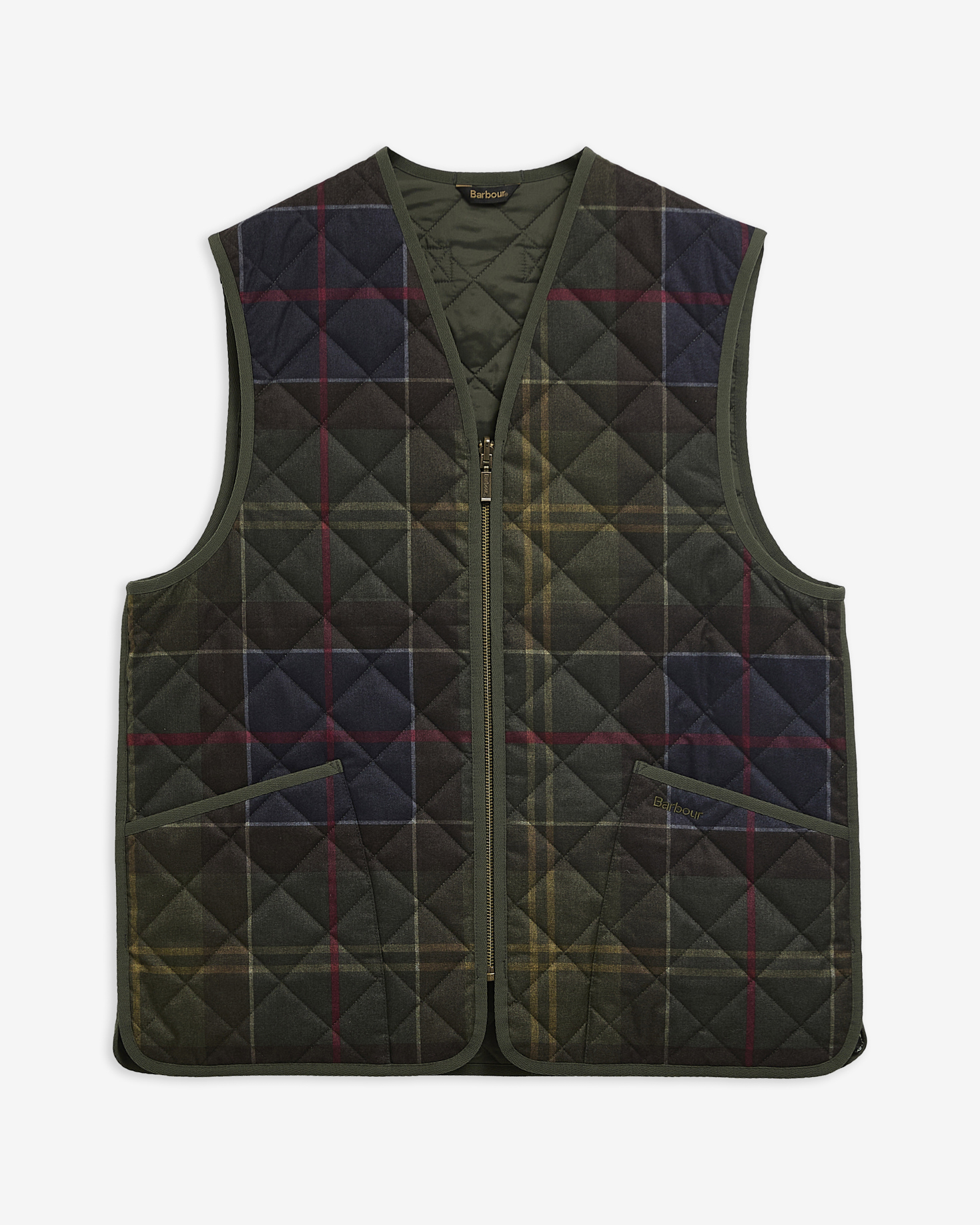 Gilet in tartan Icons Classic Tartan