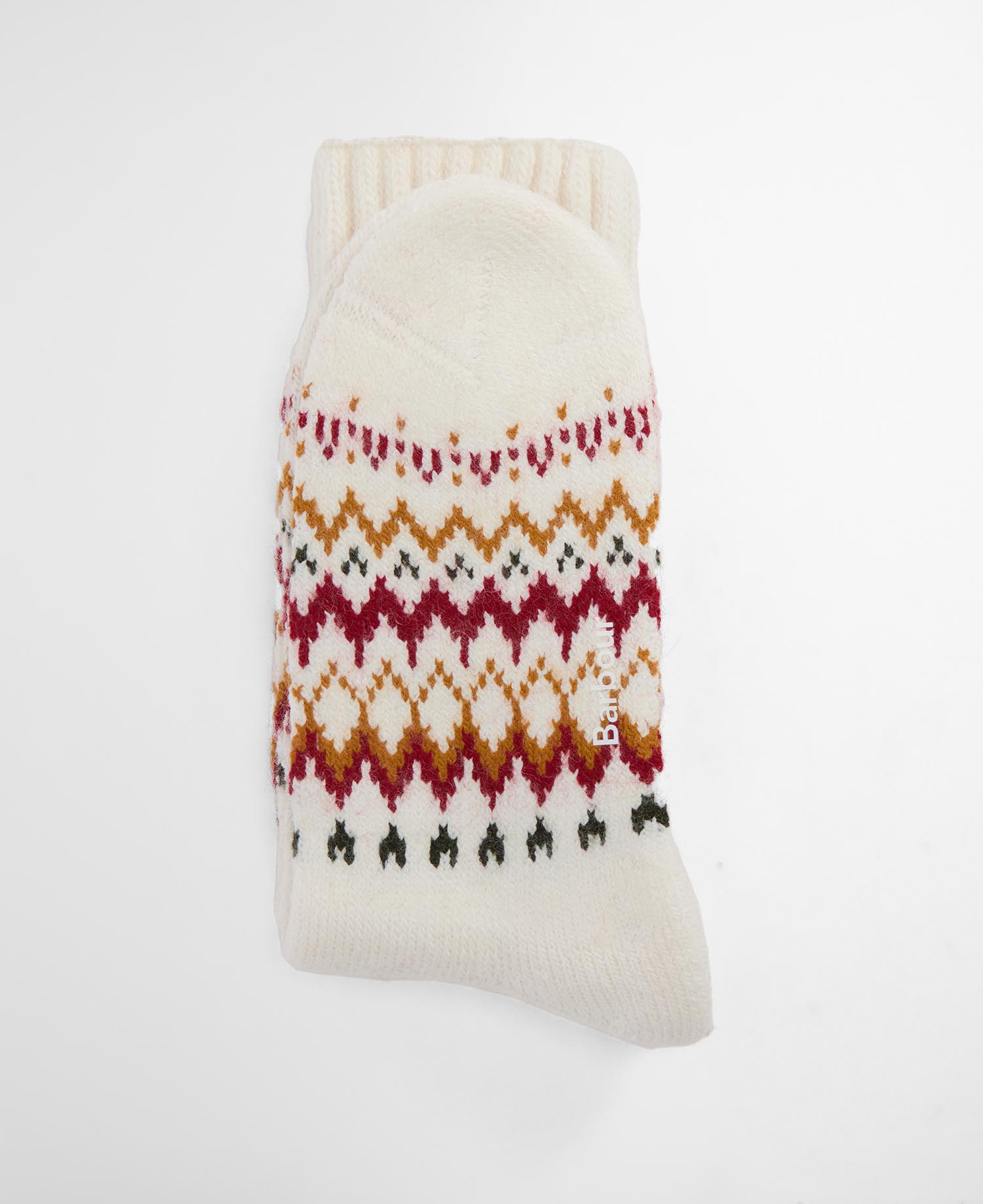 Calzini Fair Isle Kingsford Cloud