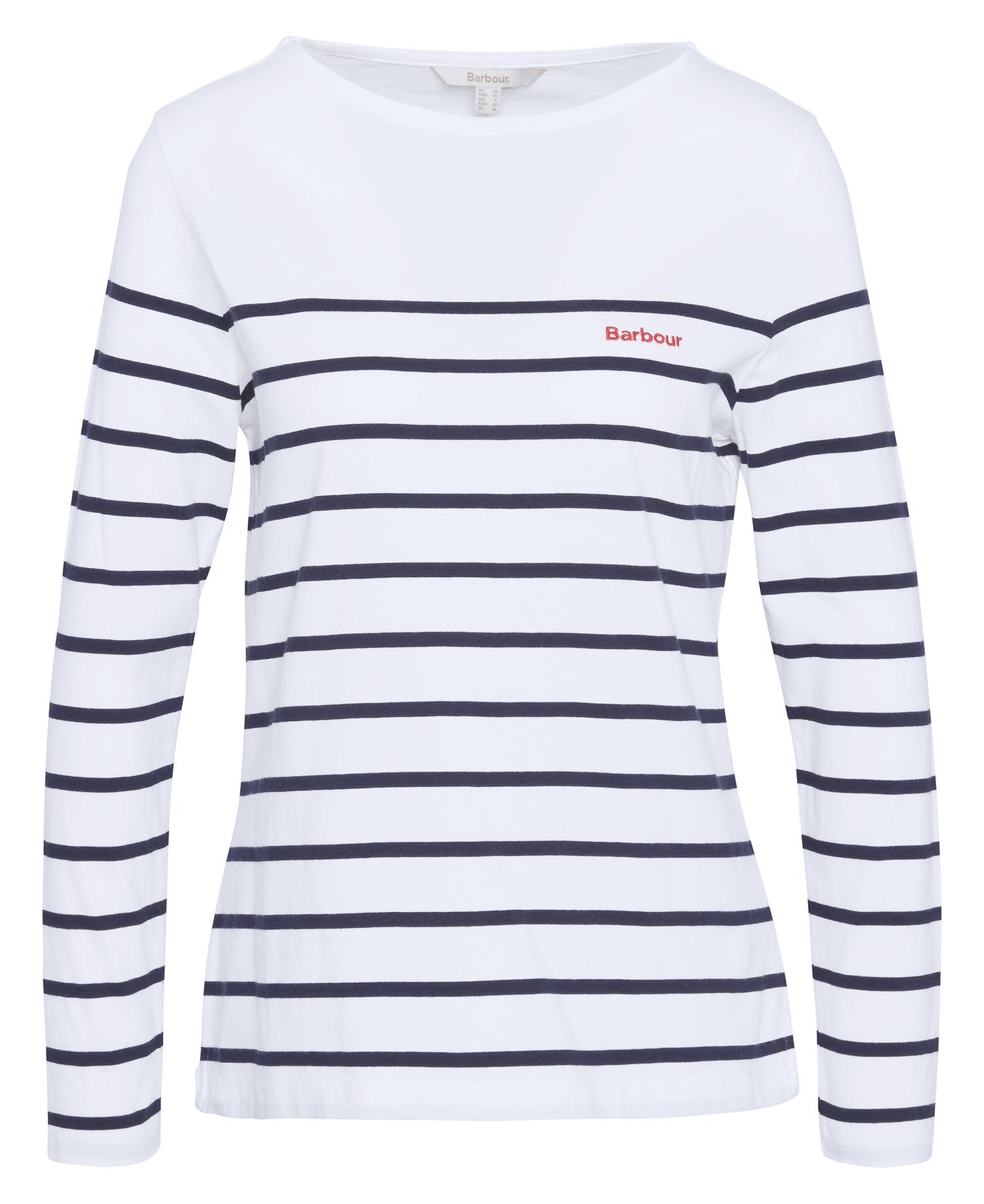 Bradley Striped Long-Sleeved T-Shirt