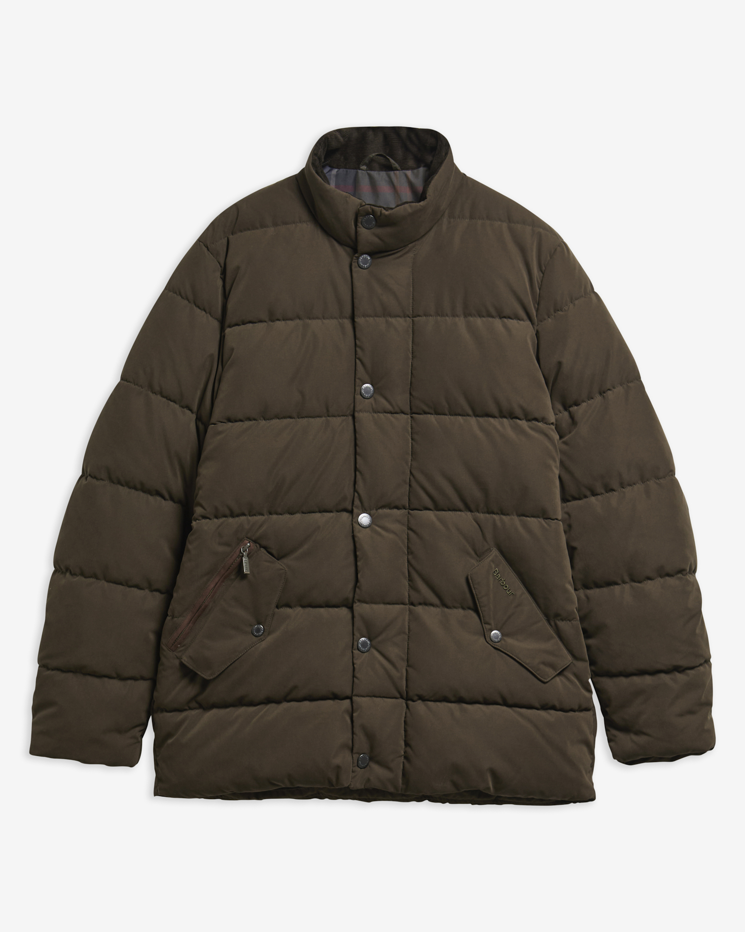 Powell Puffer Jacket Dark Sage