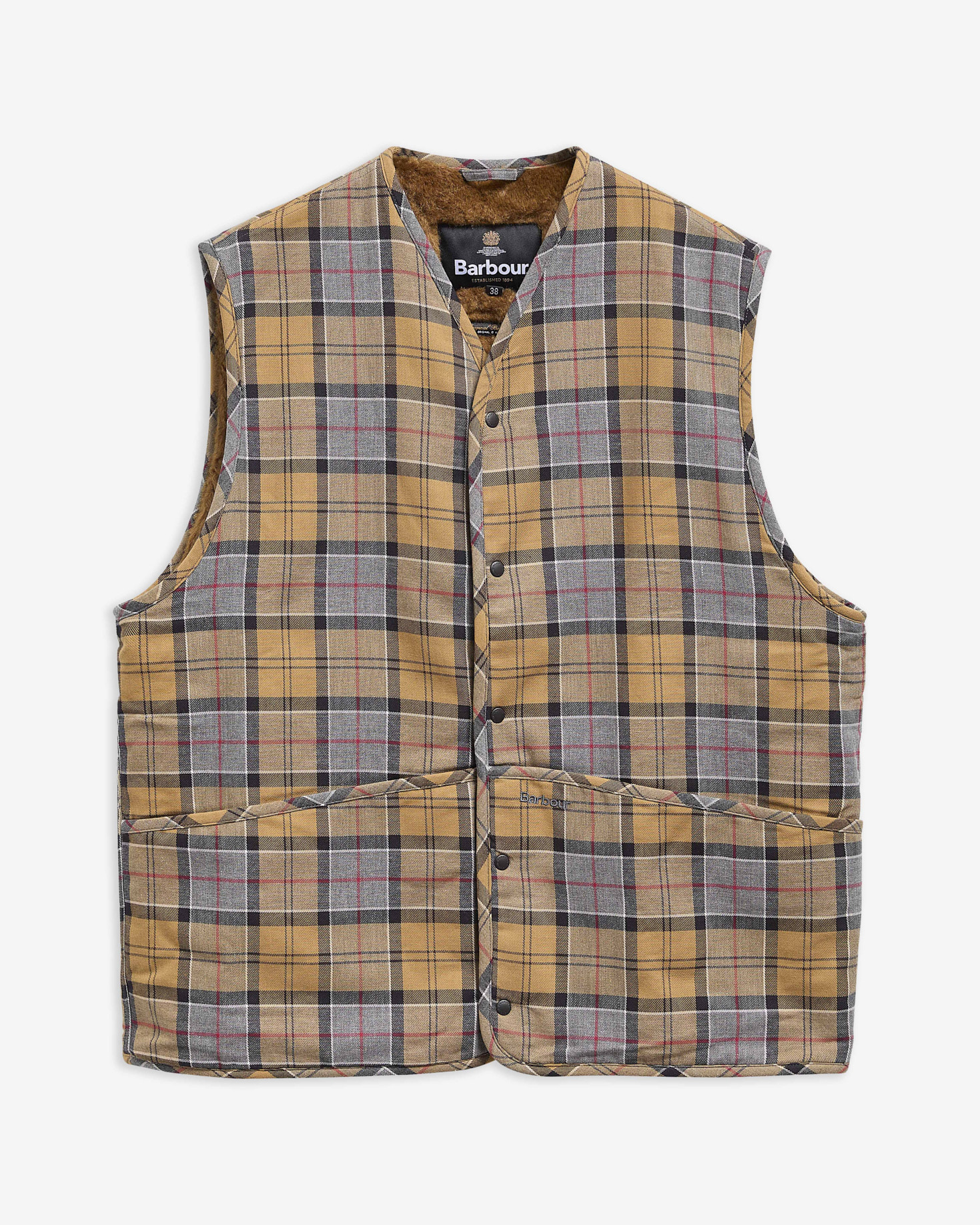 Tartan Liner Dress