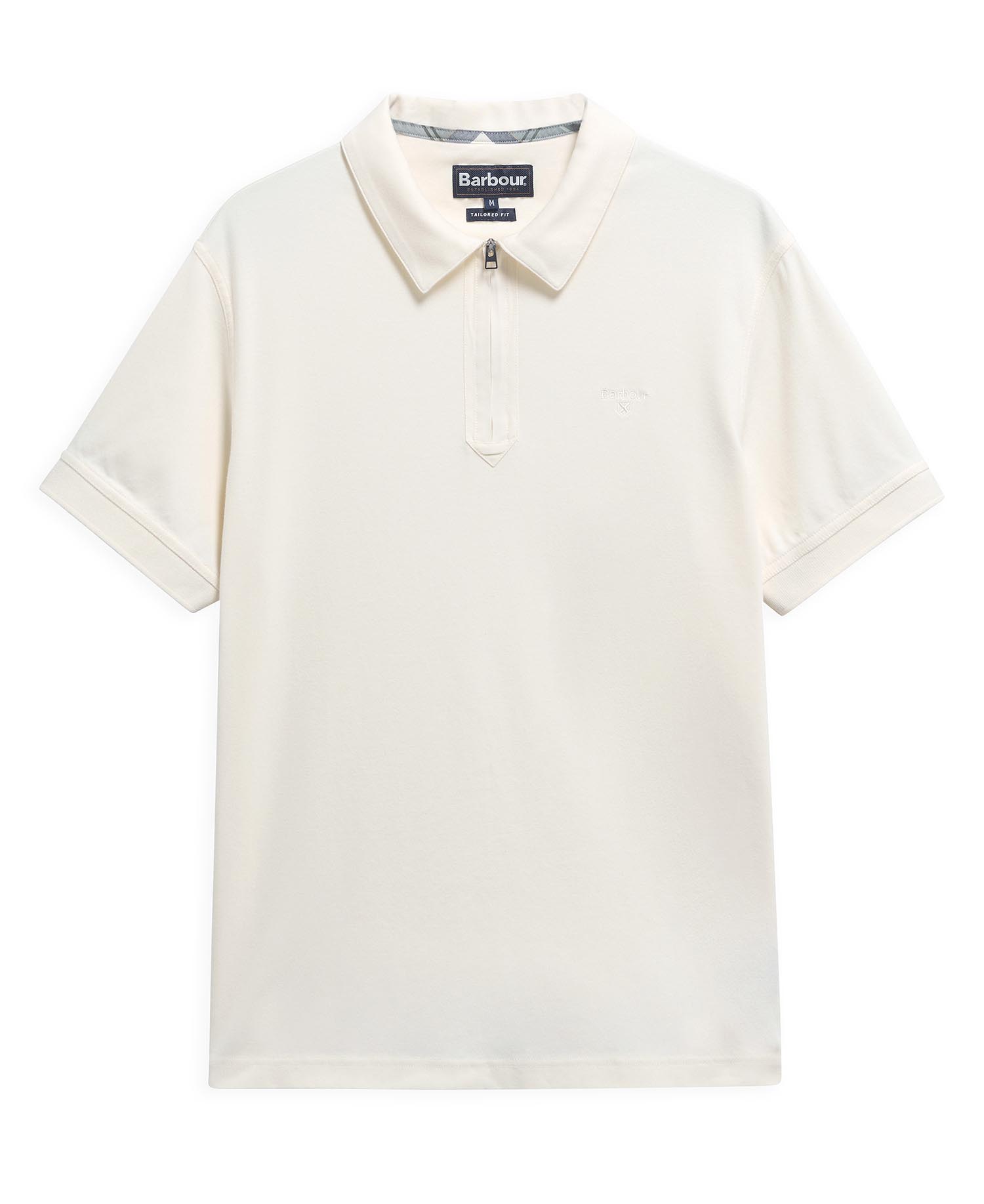 Crakehall Tailored Polo Shirt Whisper White