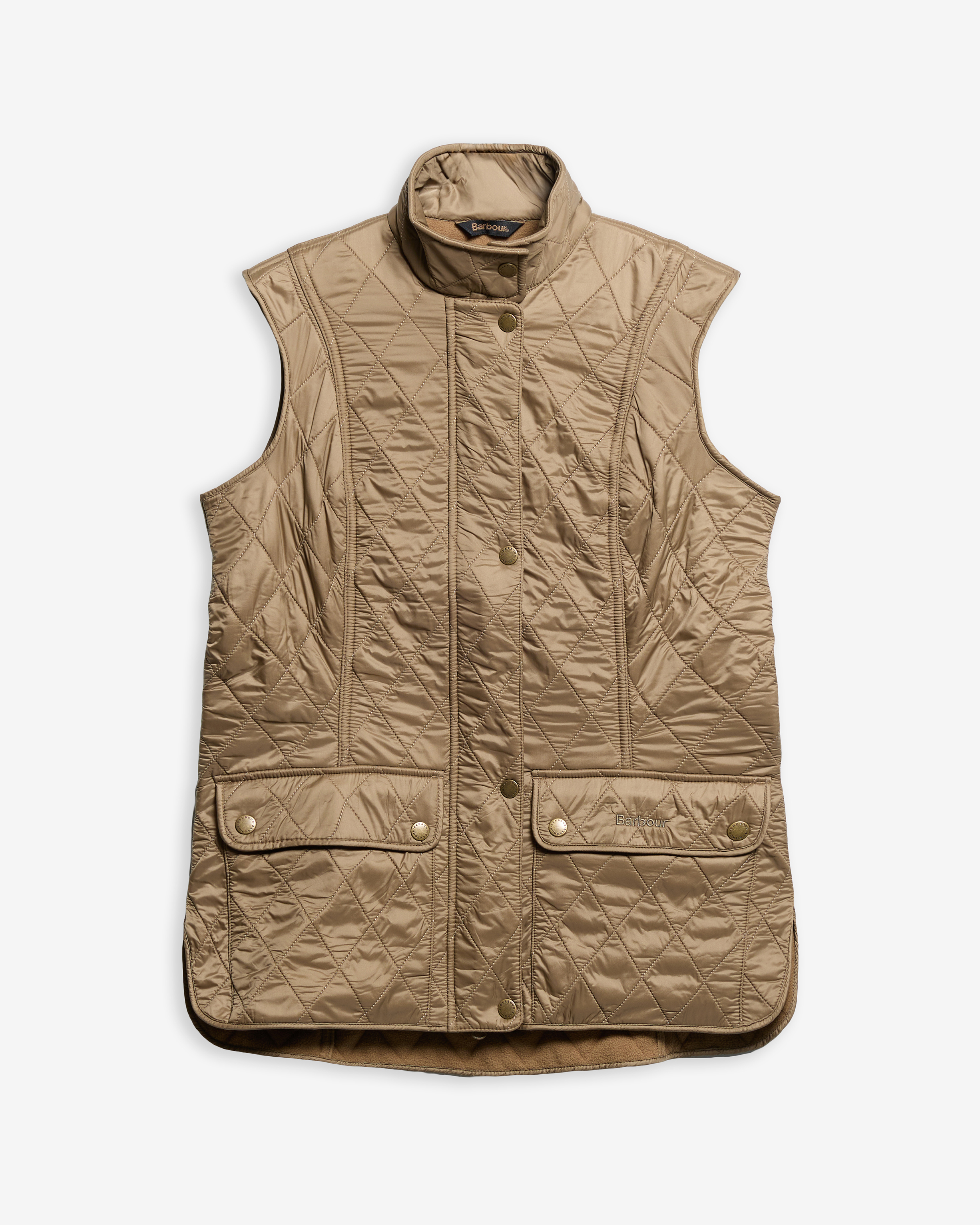 Weste Wray Military Brown