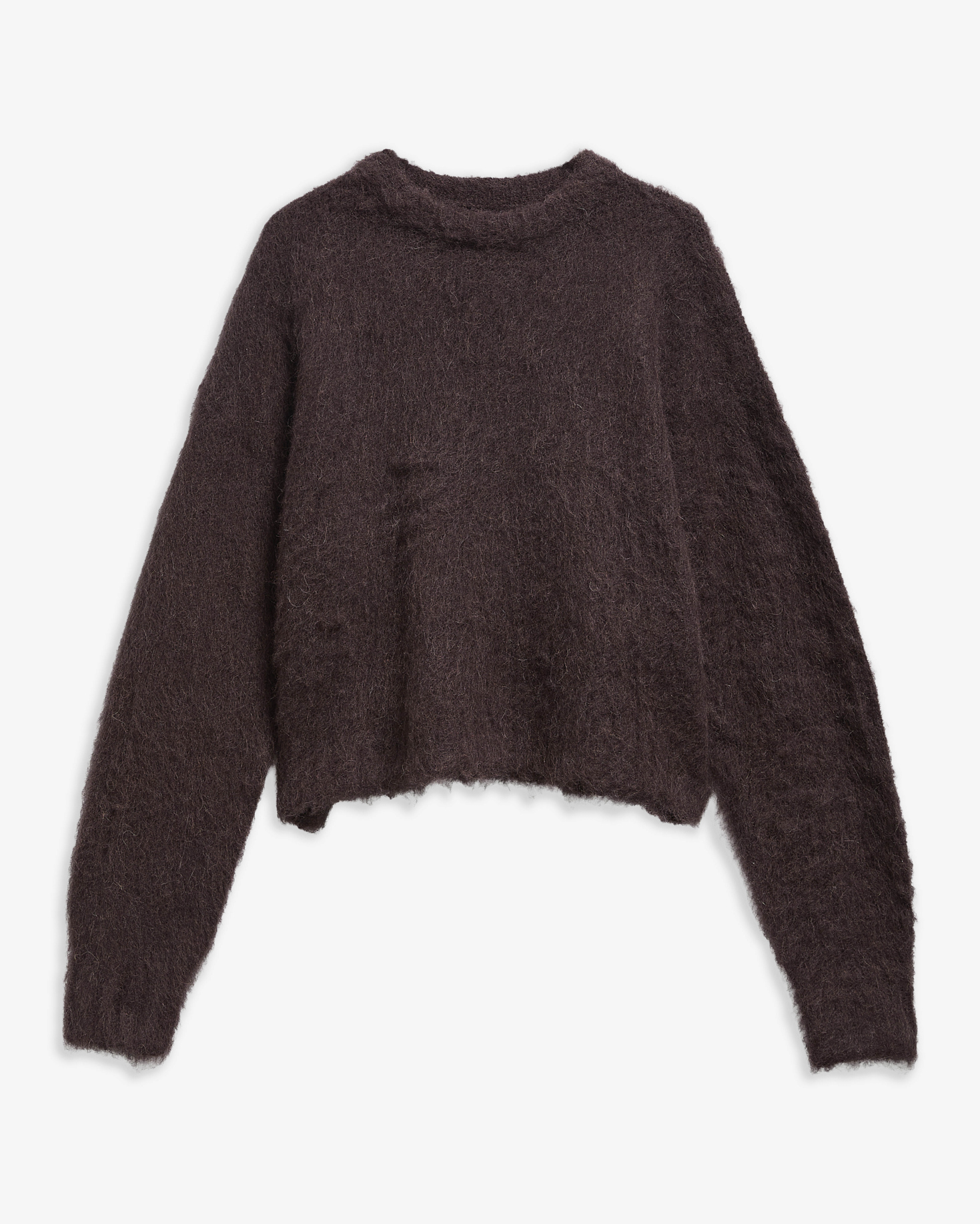 Gea Alpaca-Blend Crew Neck Jumper Truffle
