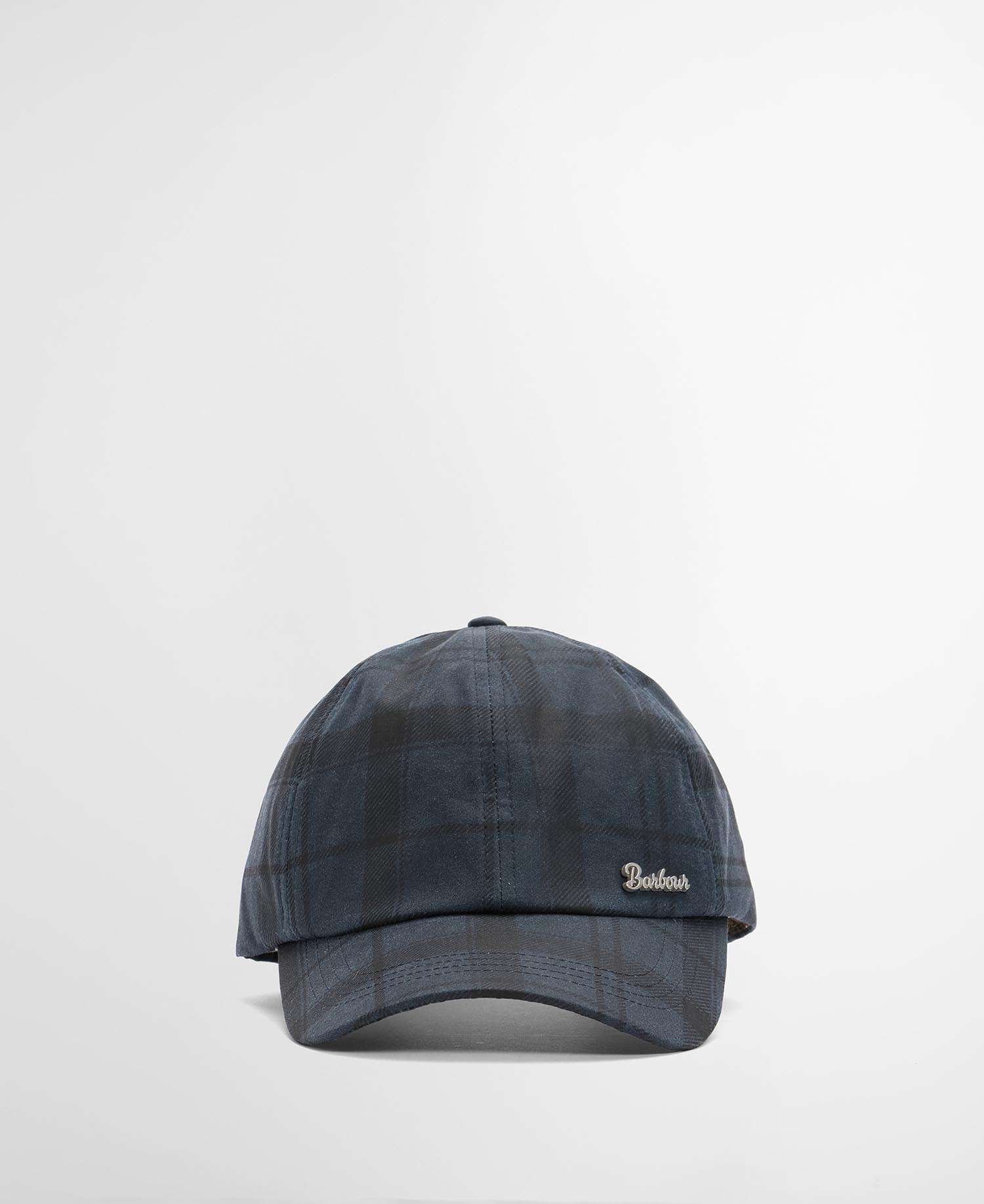 Ambleside Tartan Waxed Cap Navy Tartan