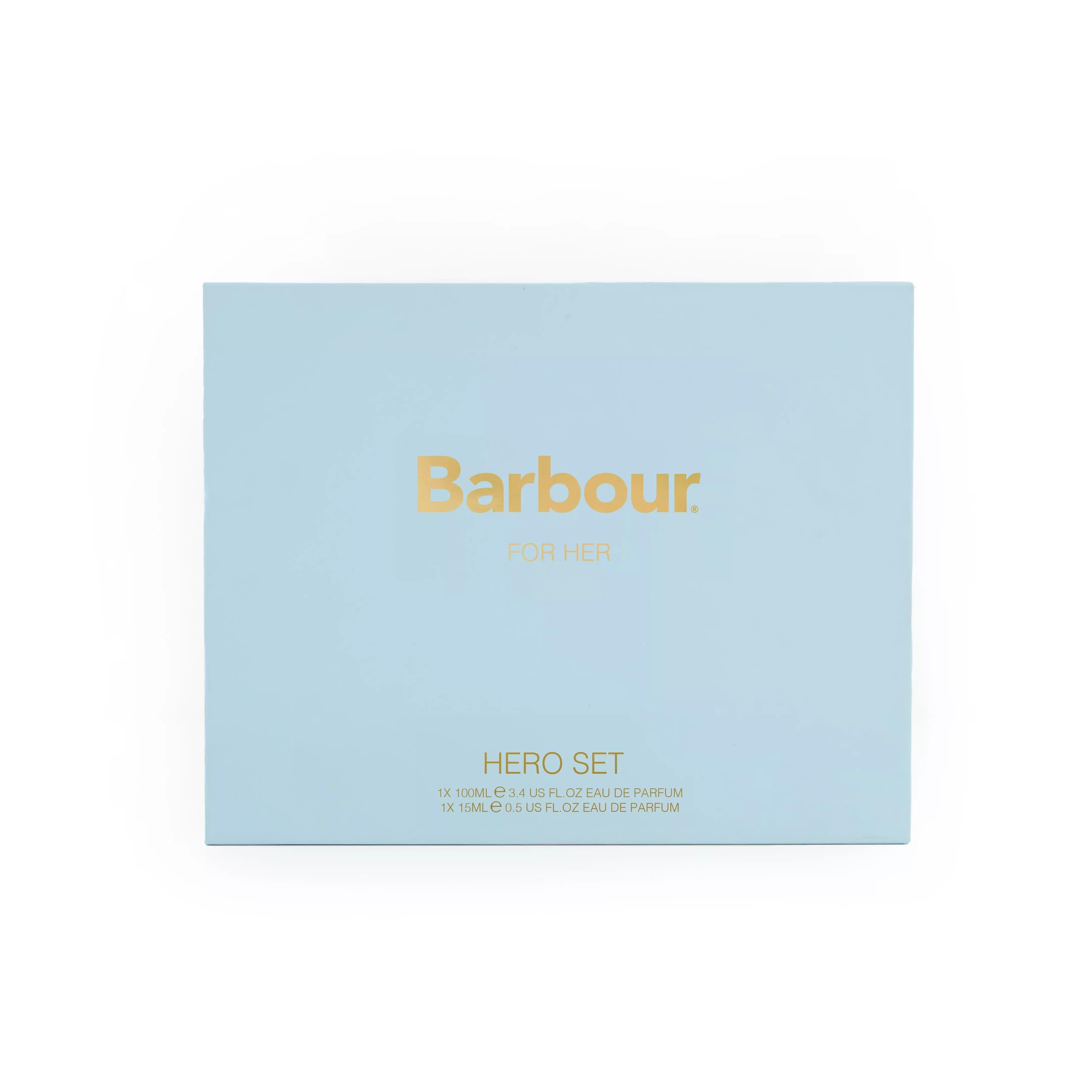 Hero for Her Fragrance Gift Set Classic Green