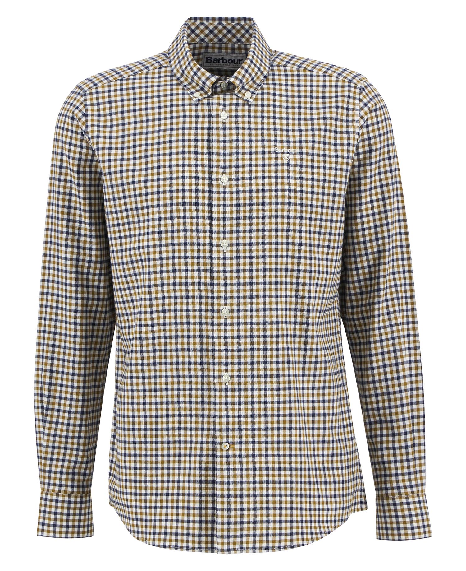 Finkle Tailored Long-Sleeved Shirt Copper