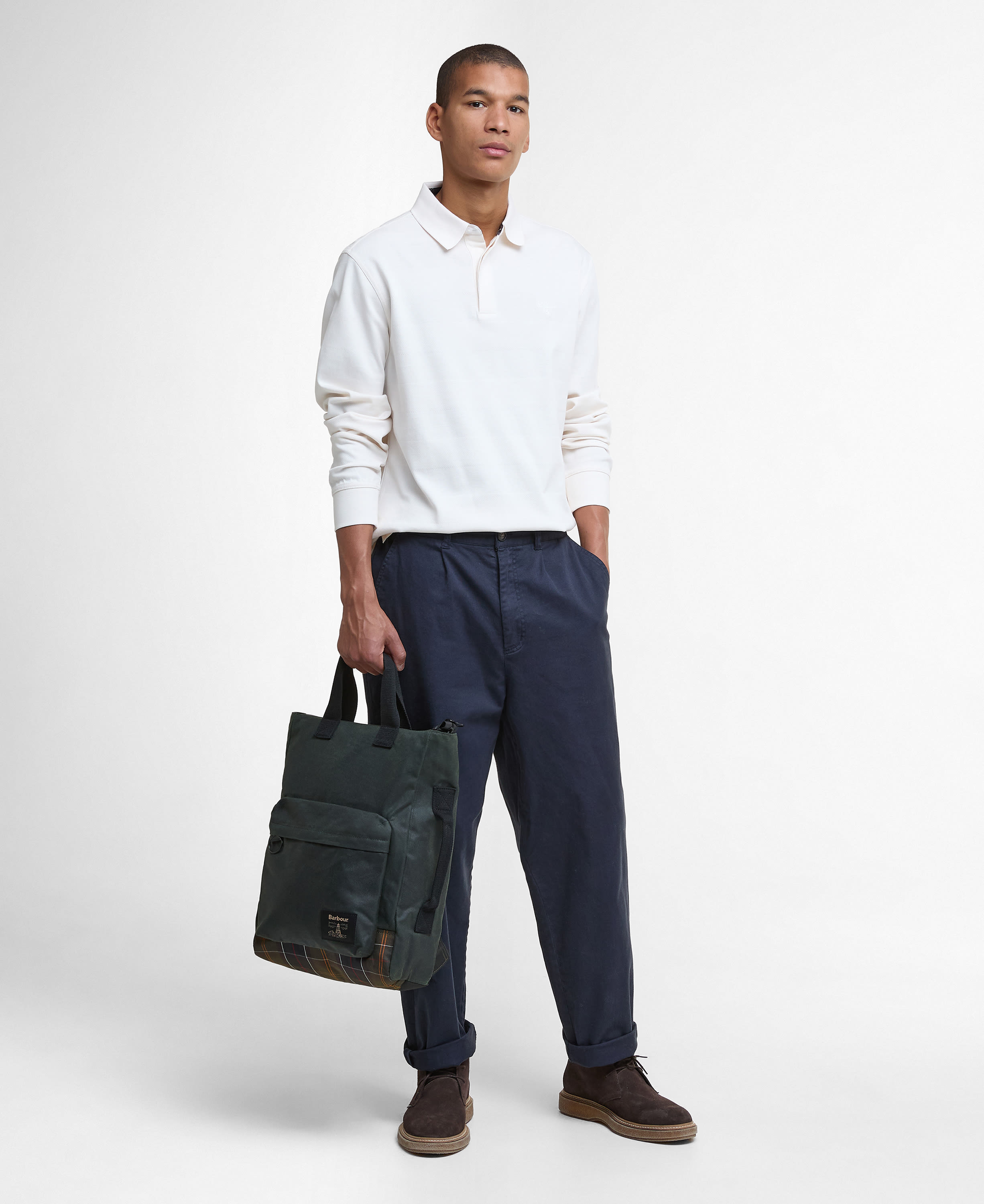 Field Waxed Backpack Sage/Classic