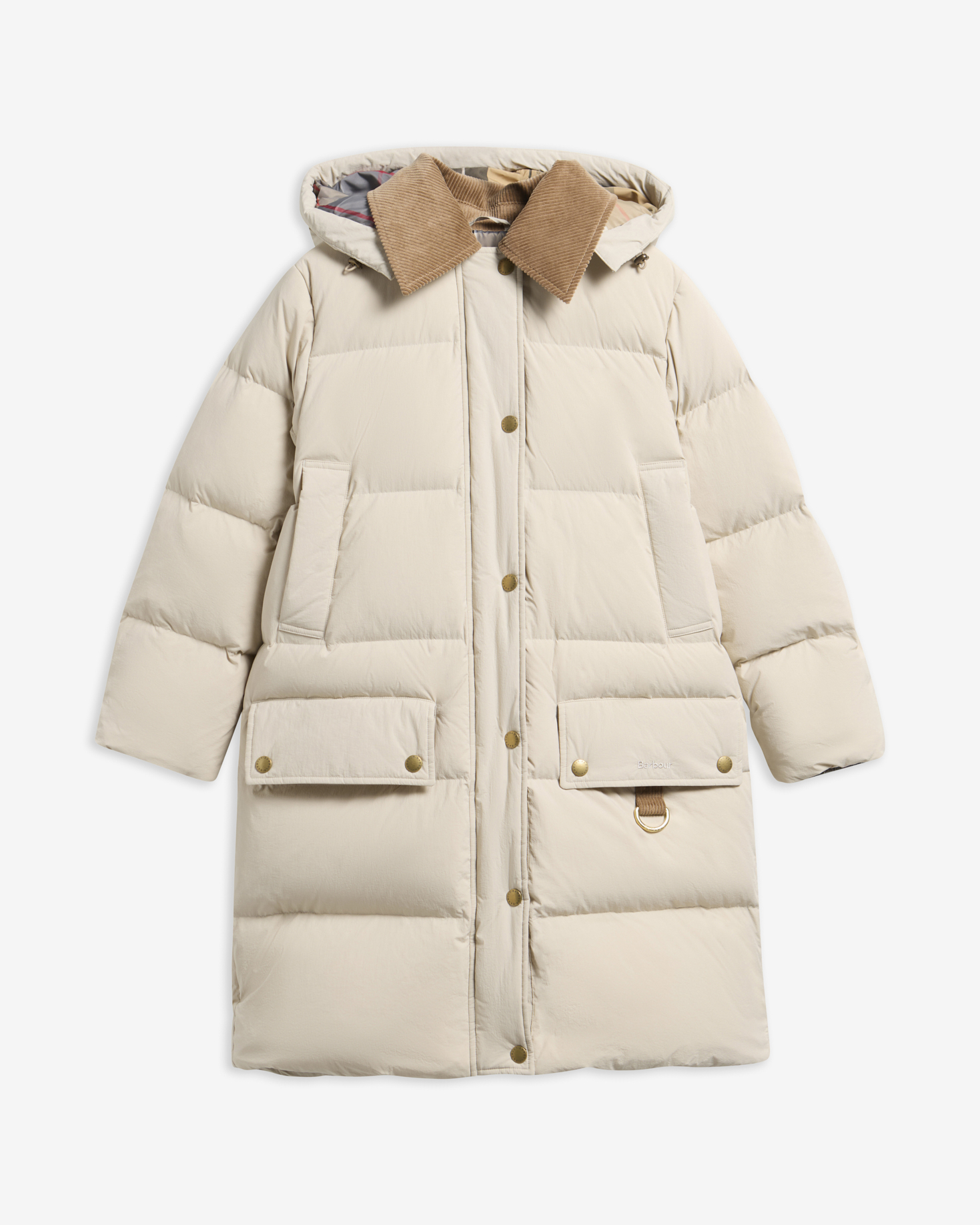 Longline pauline Down Puffer Jacket Mist/Dress