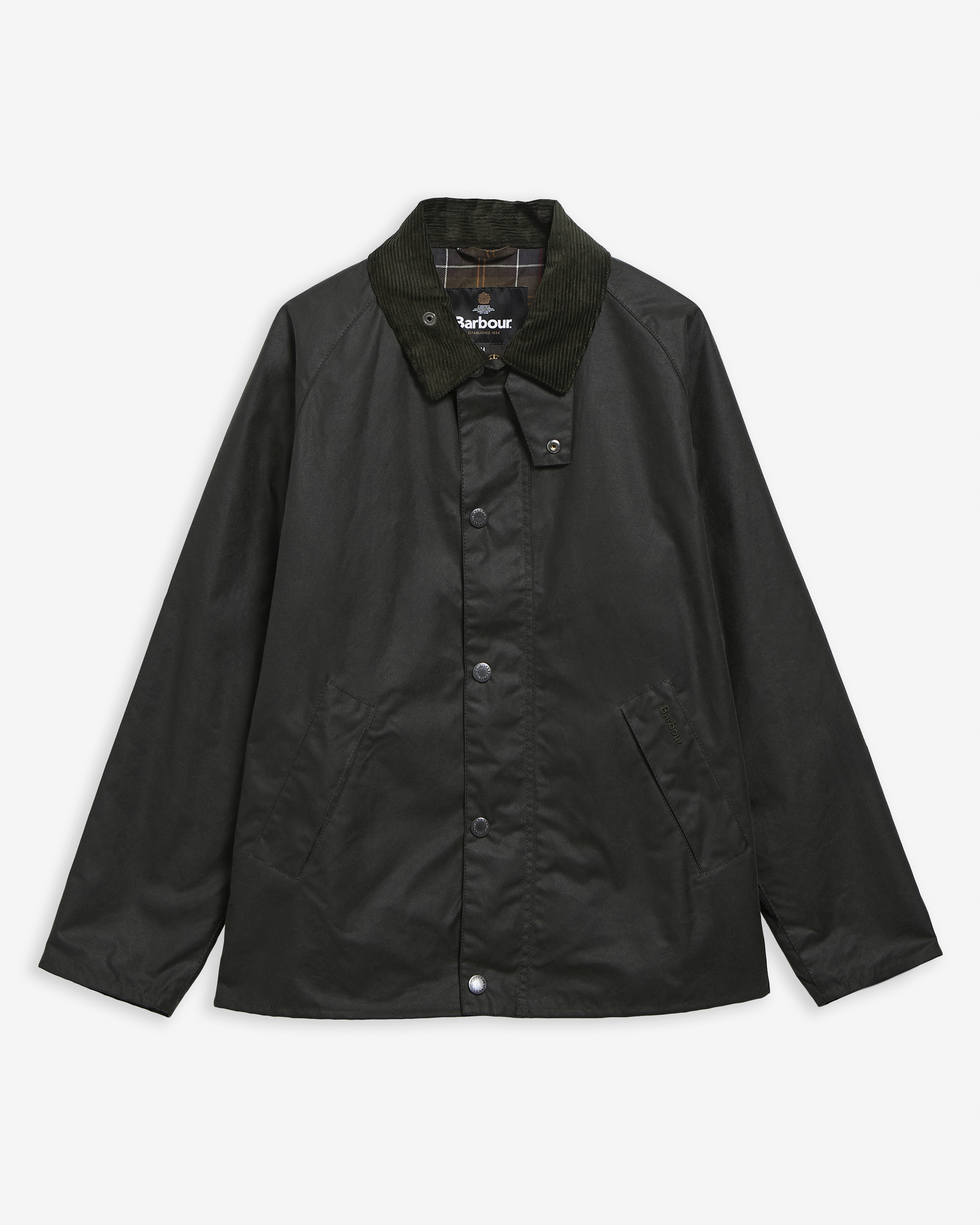 Tracker Waxed Jacket Sage