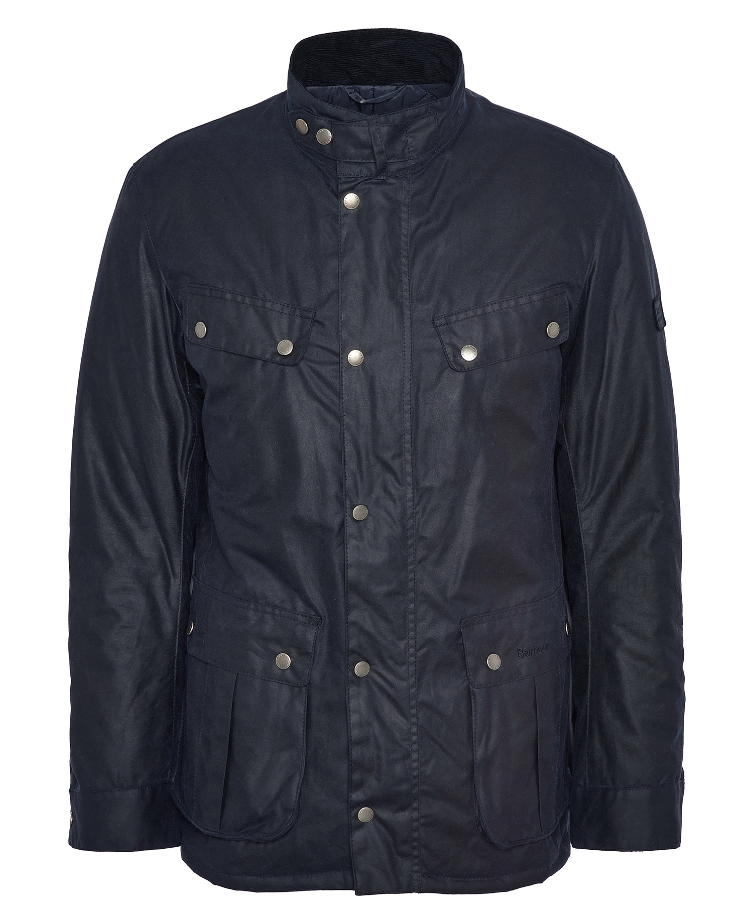 Duke Waxed Jacket Classic Navy