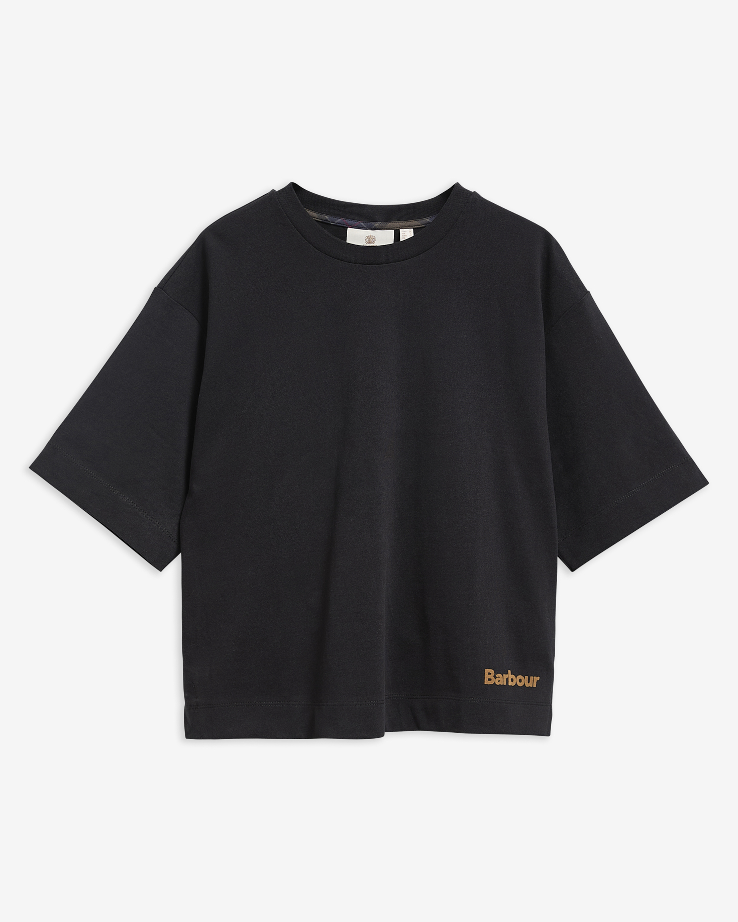 Willowmere Oversized T-Shirt Black