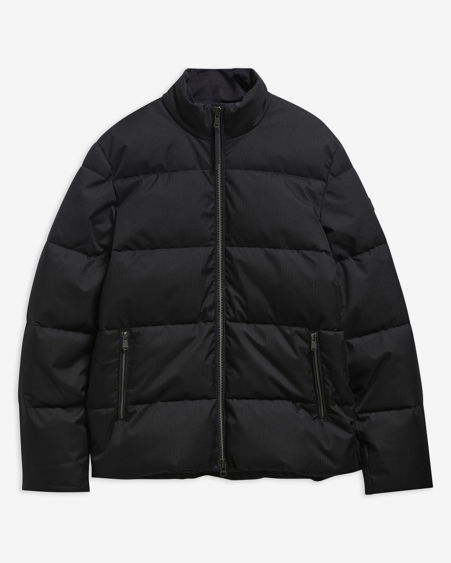 Tour Puffer Jacket Black
