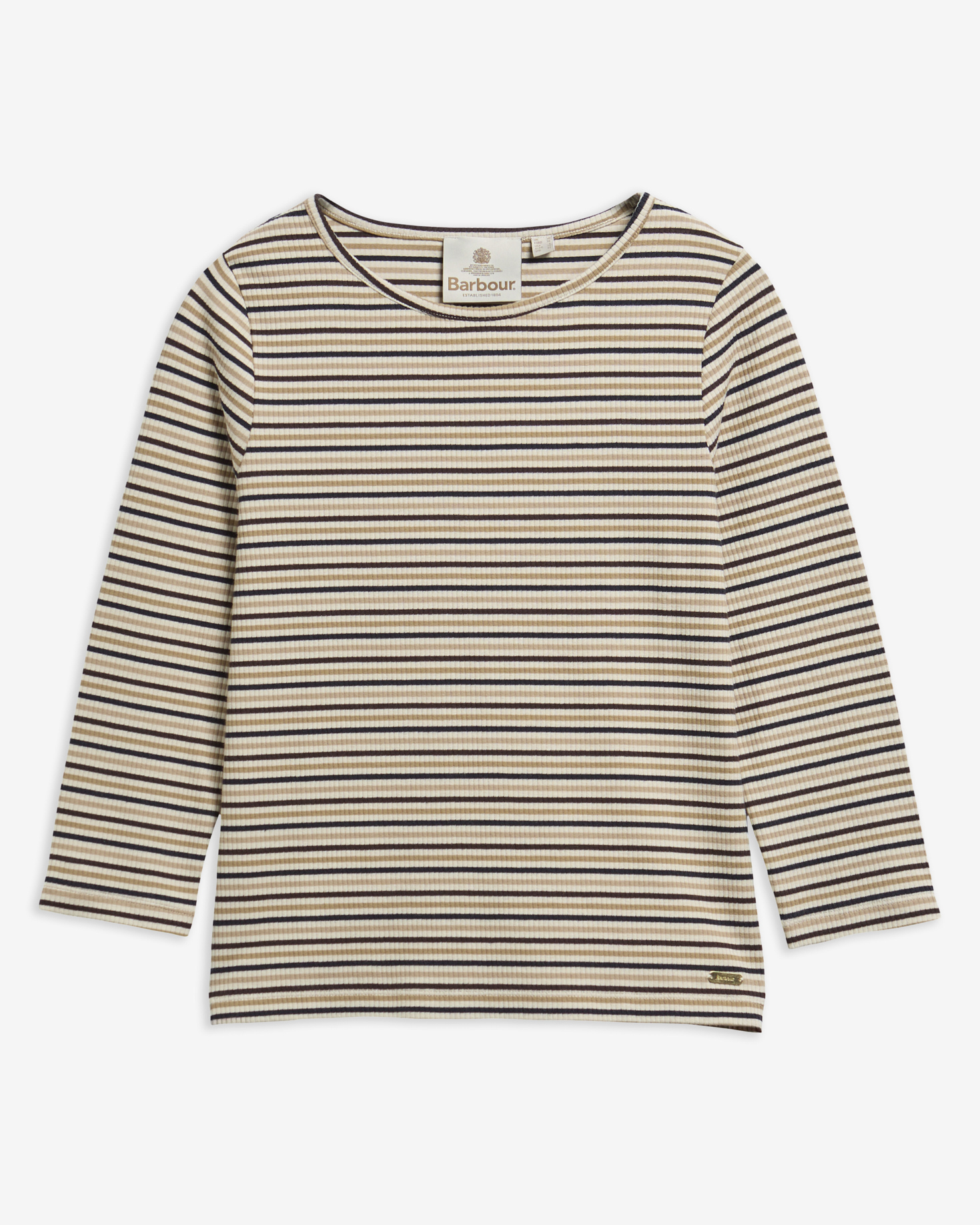 T-shirt Wynn con motivo a righe Birchwood Stripe