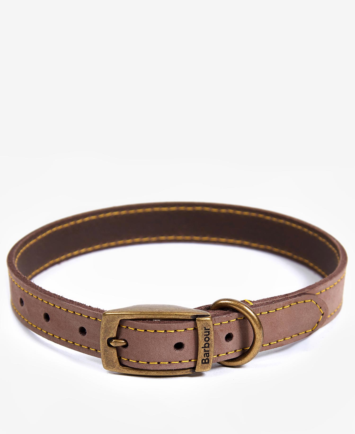 Leder Halsband