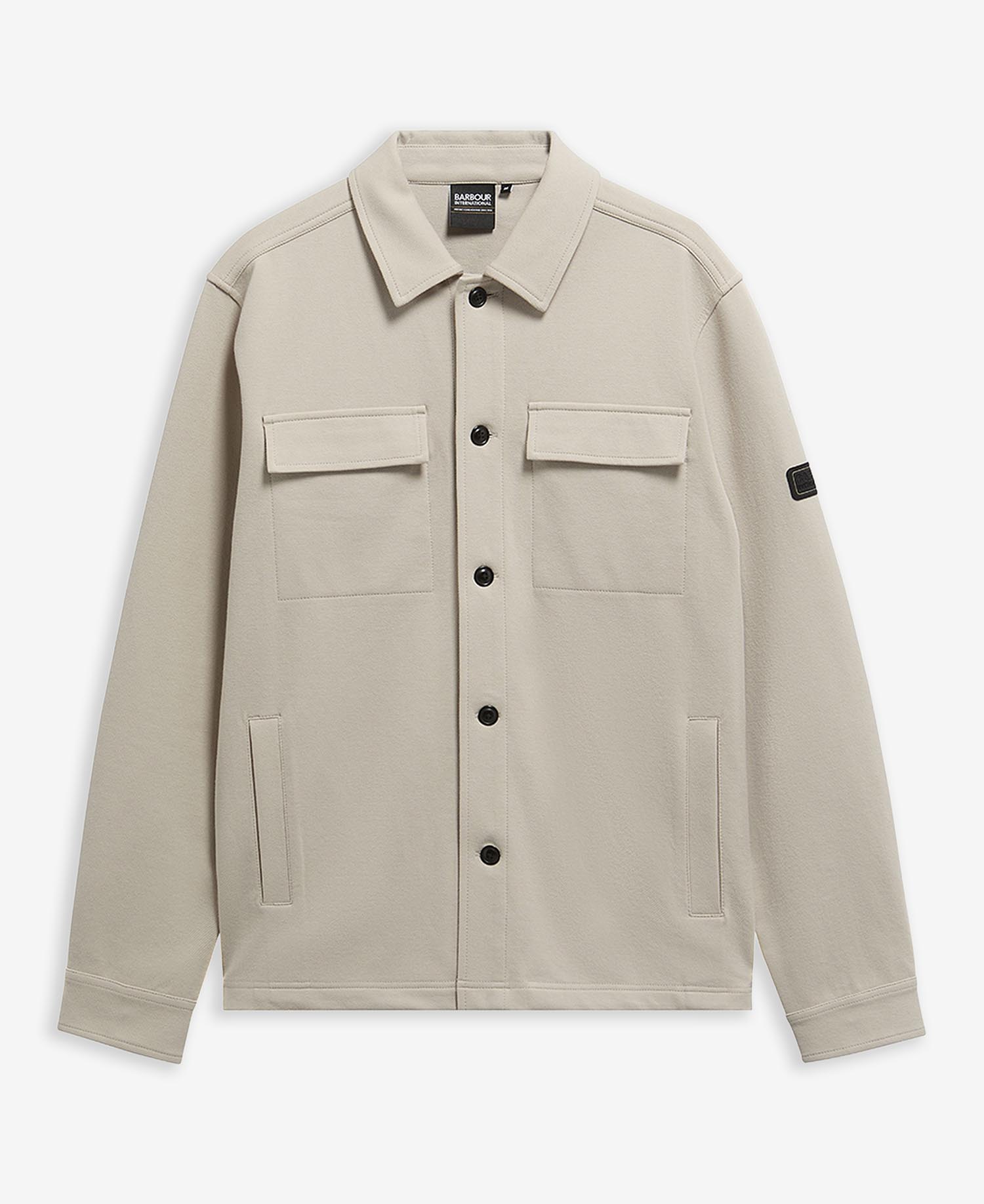 Esh Twill Overshirt Mist