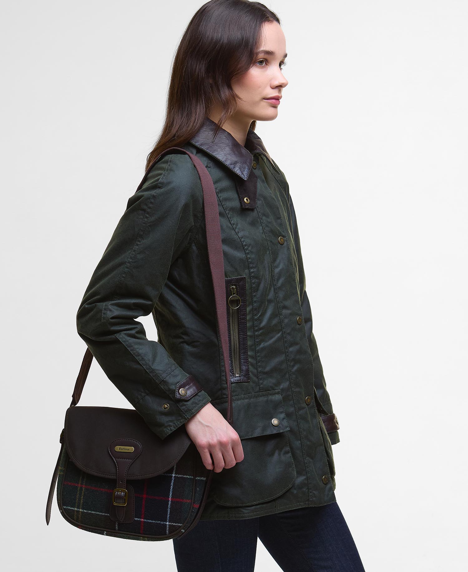 Borsa a tracolla Cromarty Classic Tartan