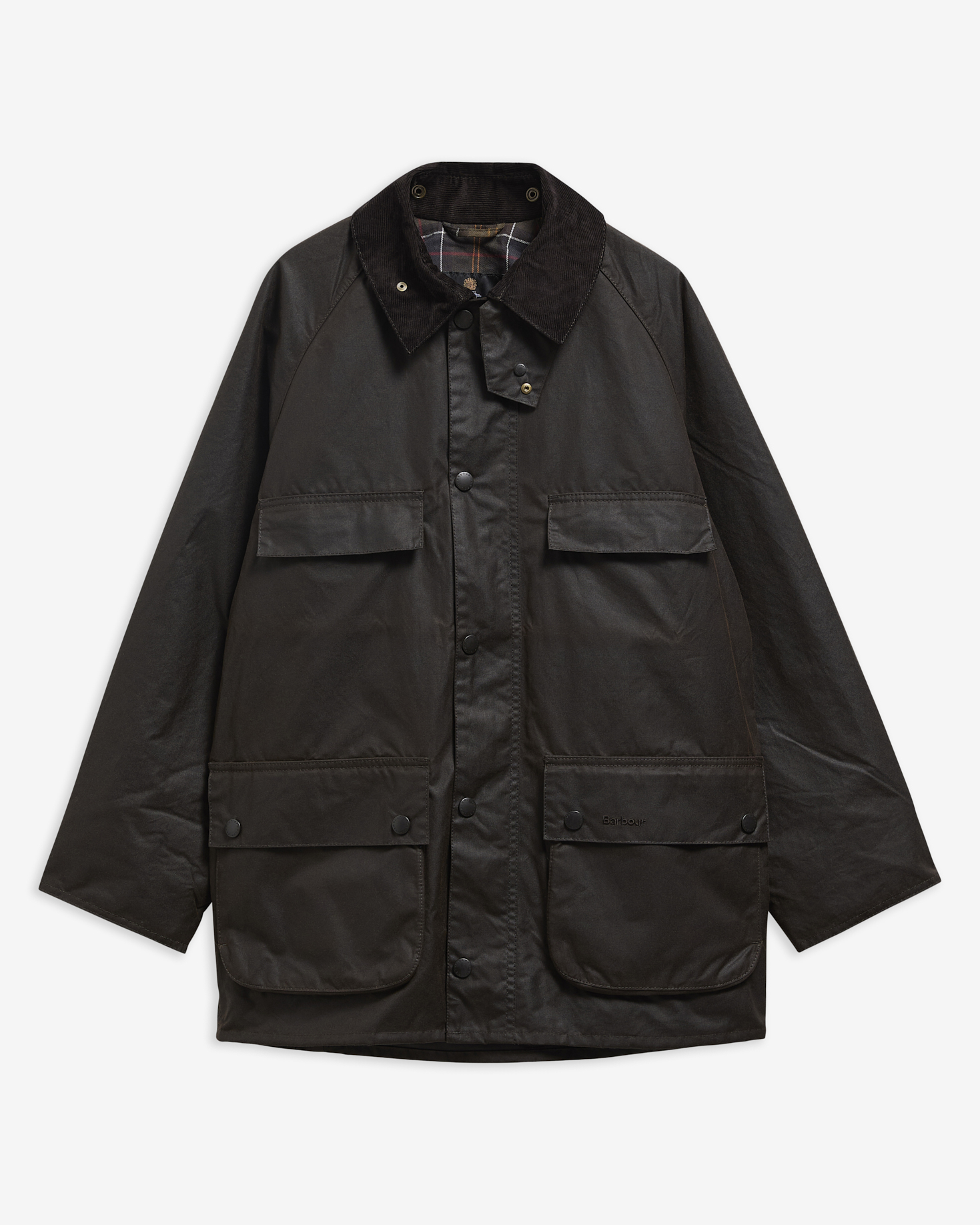 Sugarlump Bedale Waxed Jacket Dark Brown