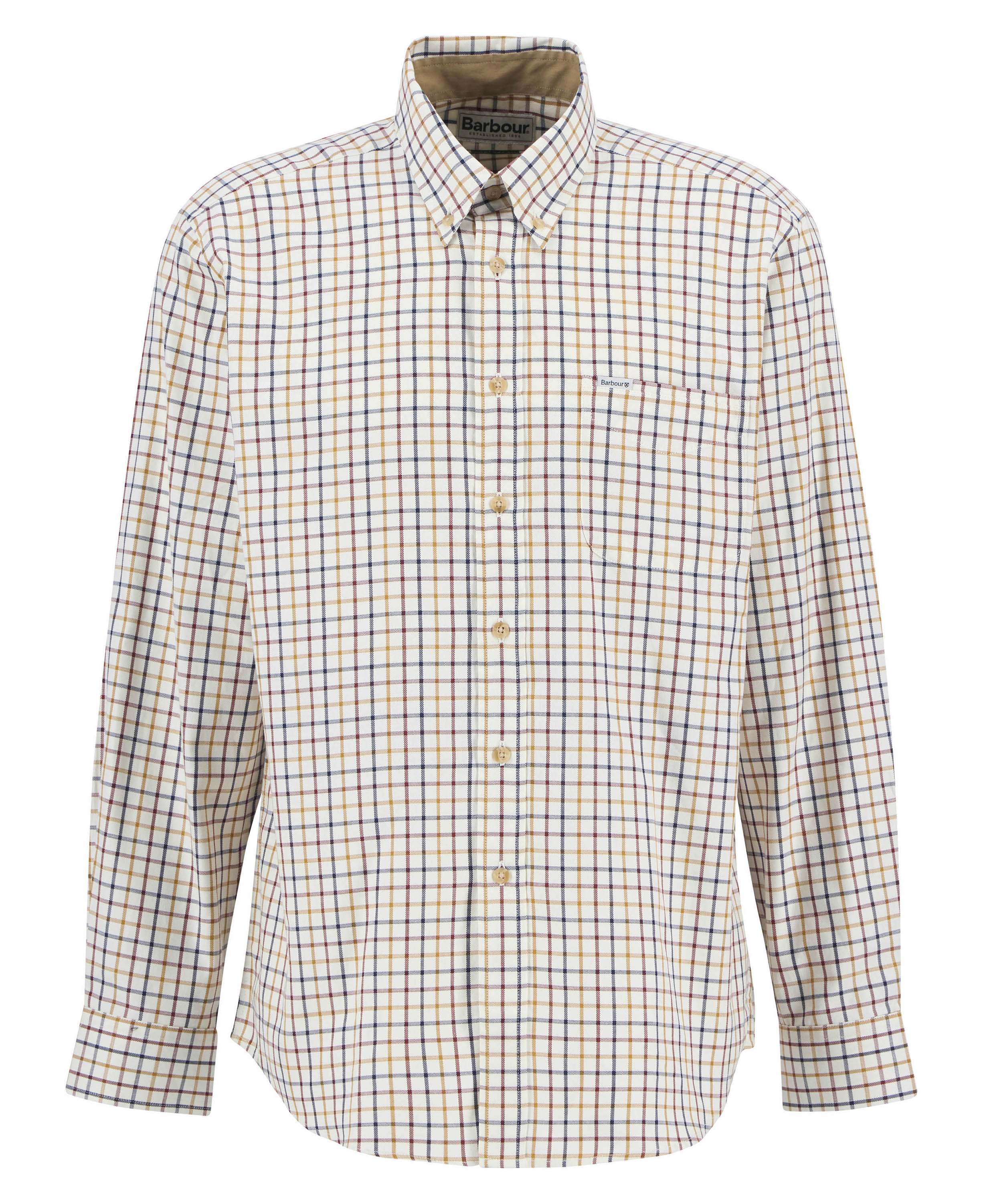 Sporting Regular Long-Sleeved Shirt Copper