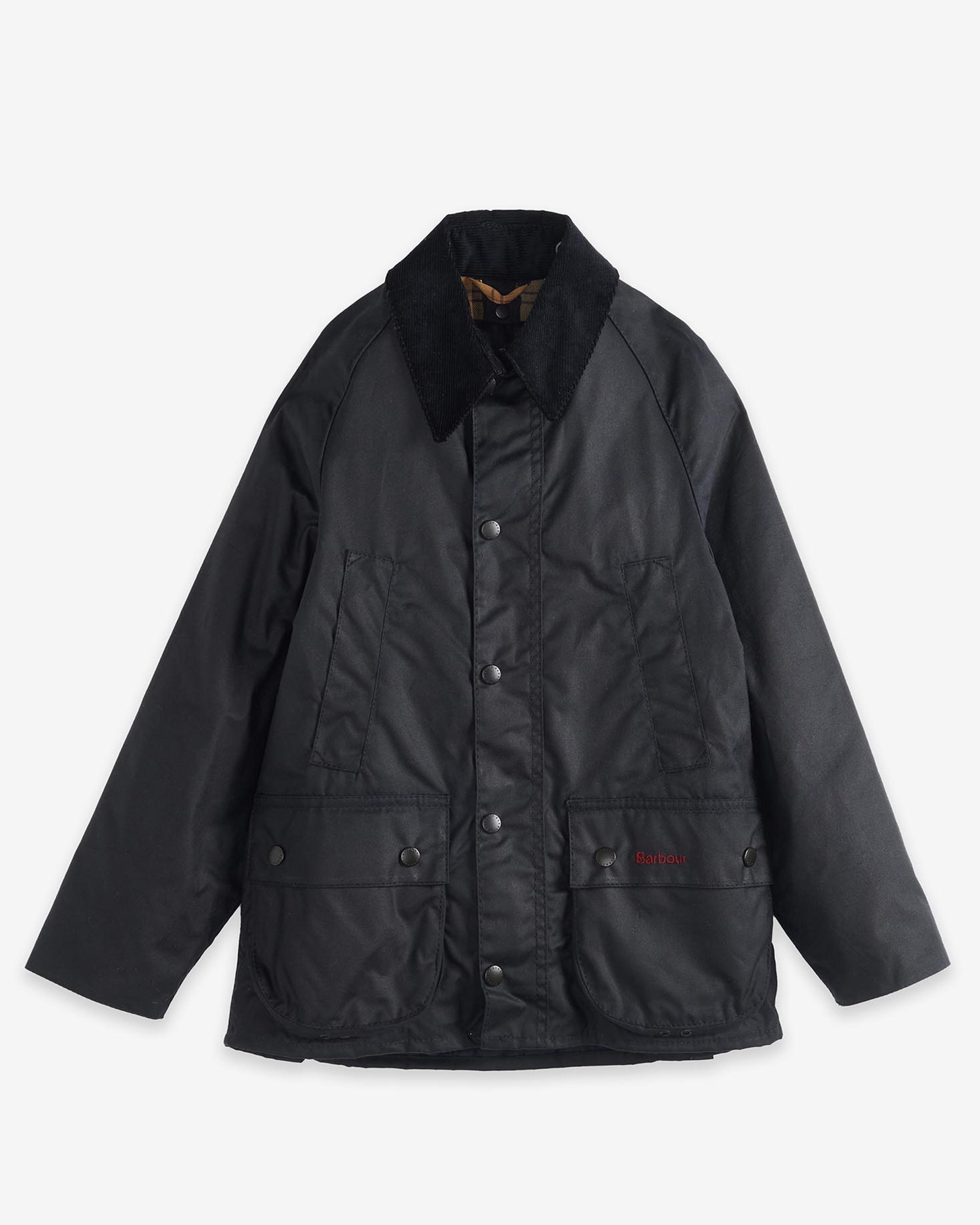 Boys' Bedale&reg; Waxed Jacket Classic Navy
