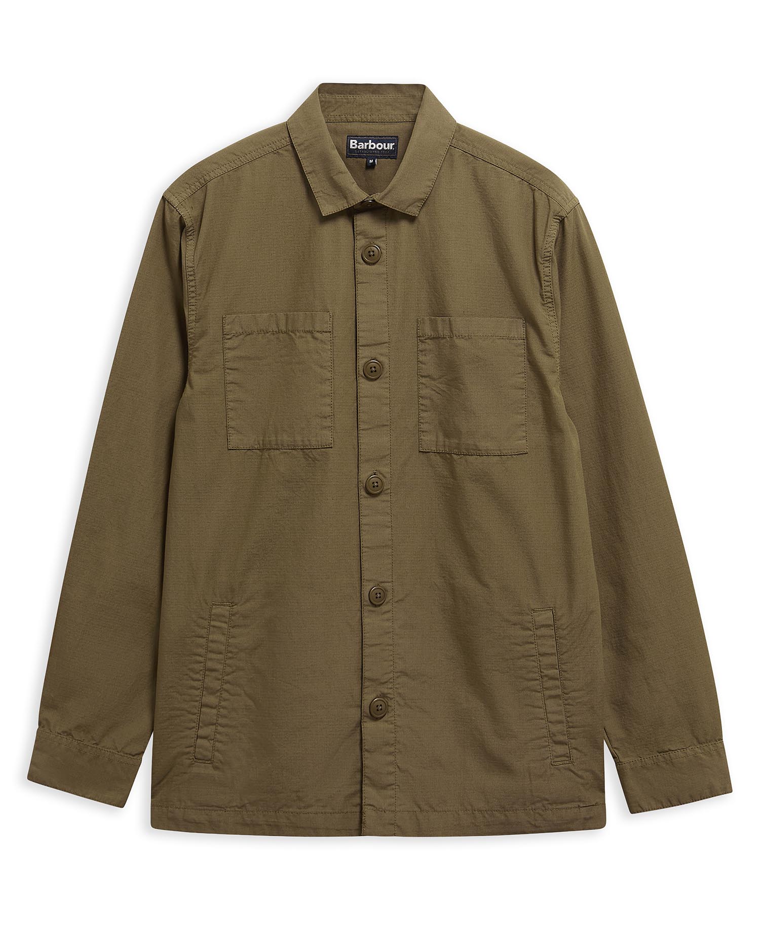 Overshirt Rickfell Ripstop Clay